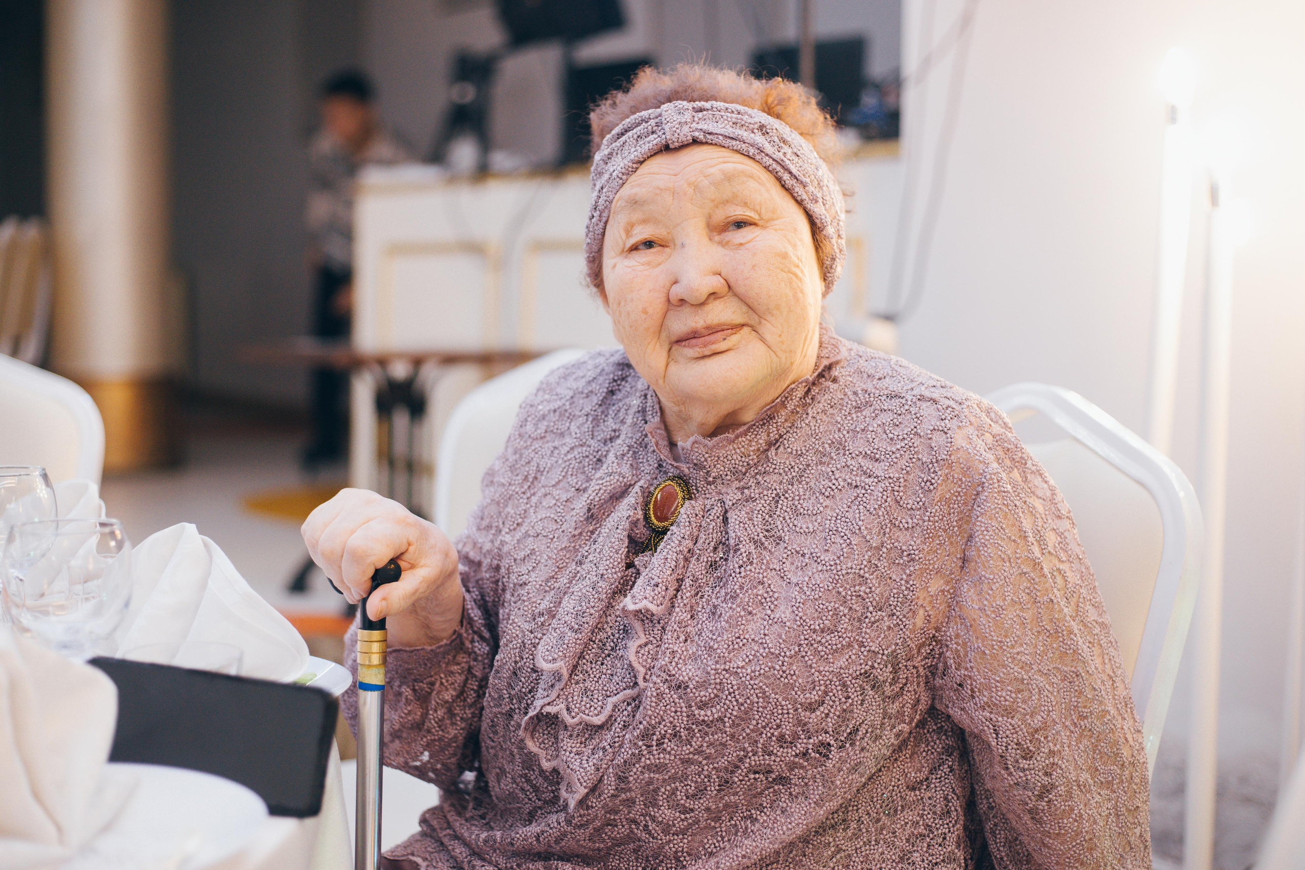 Юбилей Марии Романовны. Фотограф в Якутске Сулустаан Алексеев