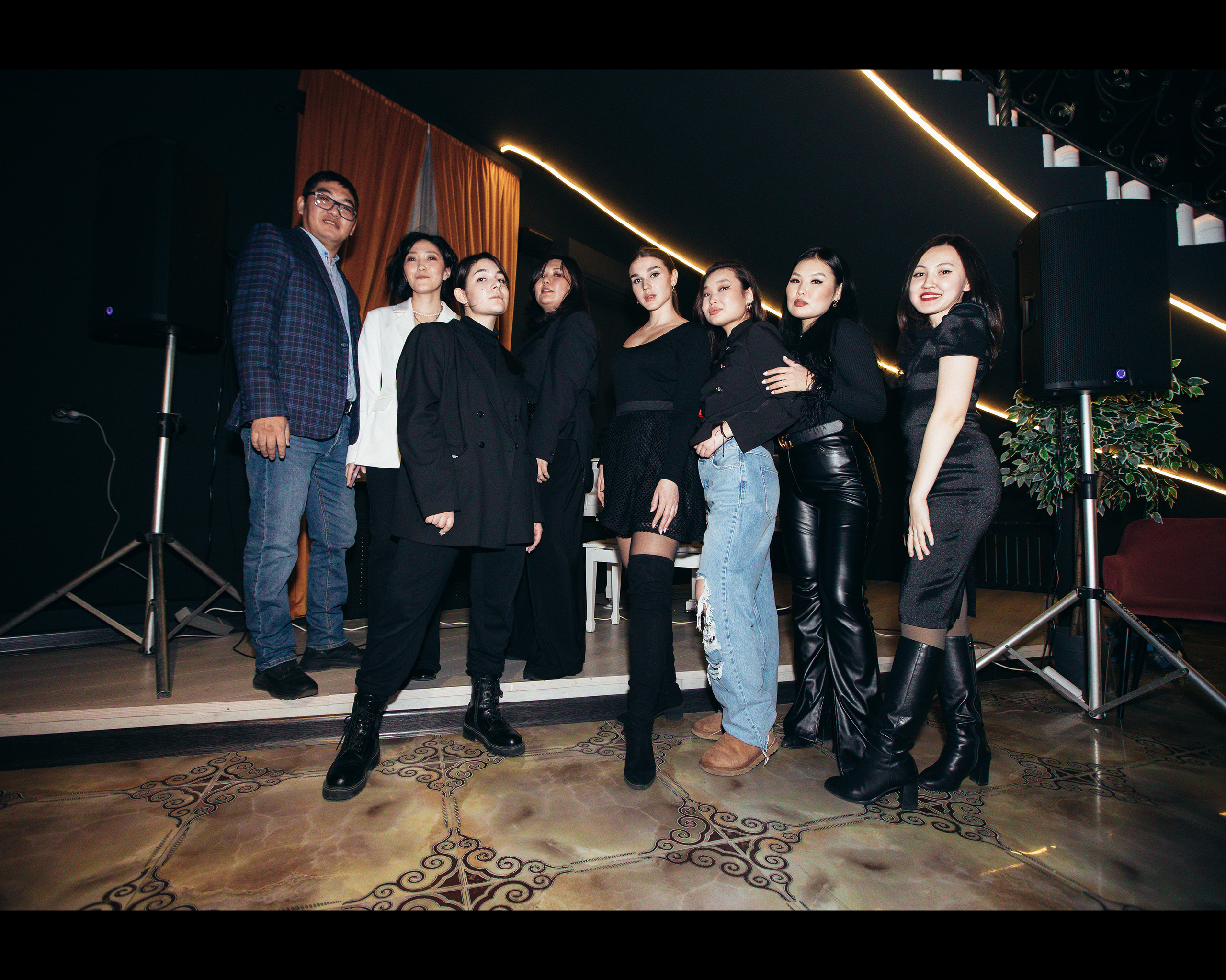 Показ Liami & Soulab. Фотограф в Якутске Сулустаан Алексеев