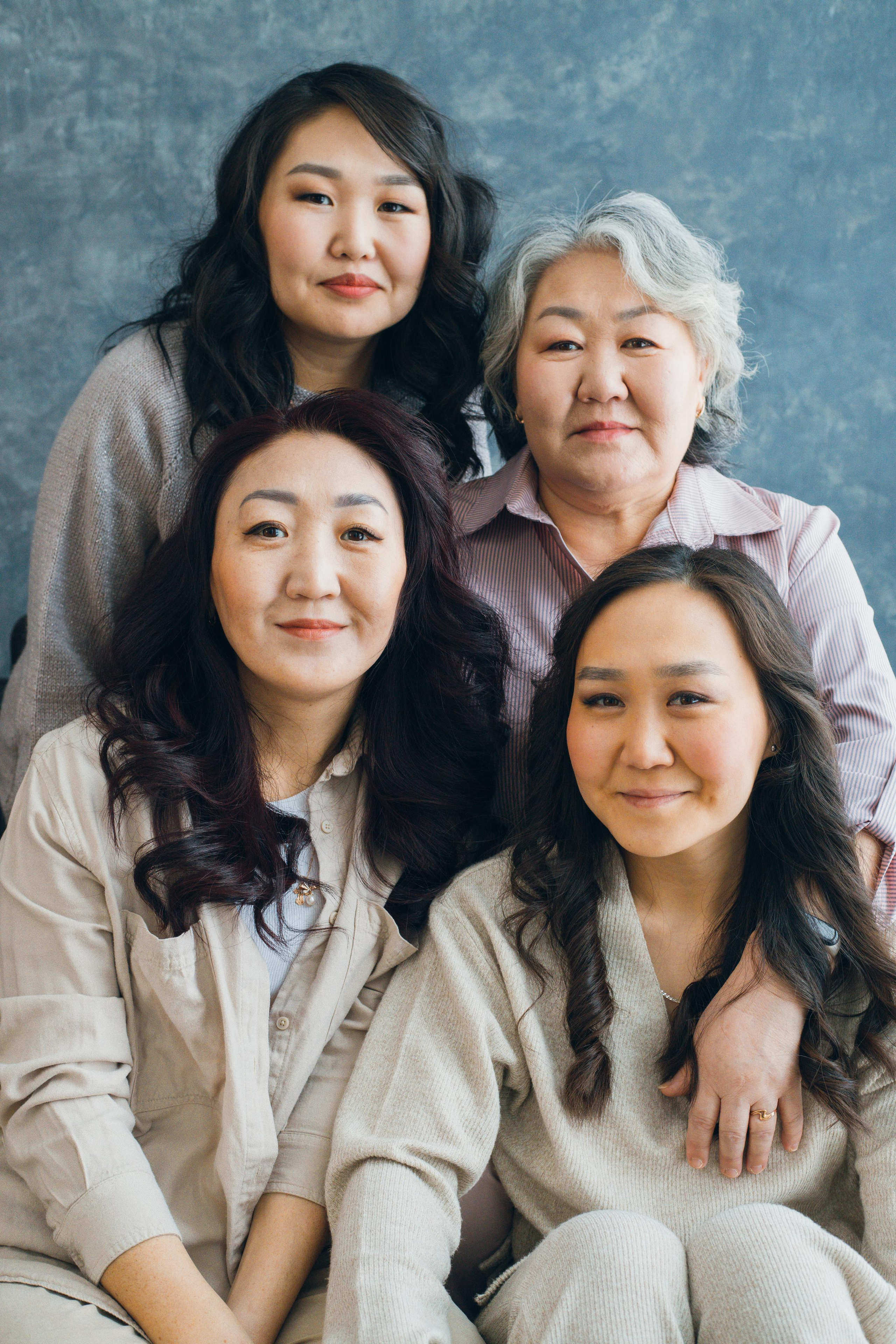 Семья Гаврильевых. Фотограф в Якутске Сулустаан Алексеев