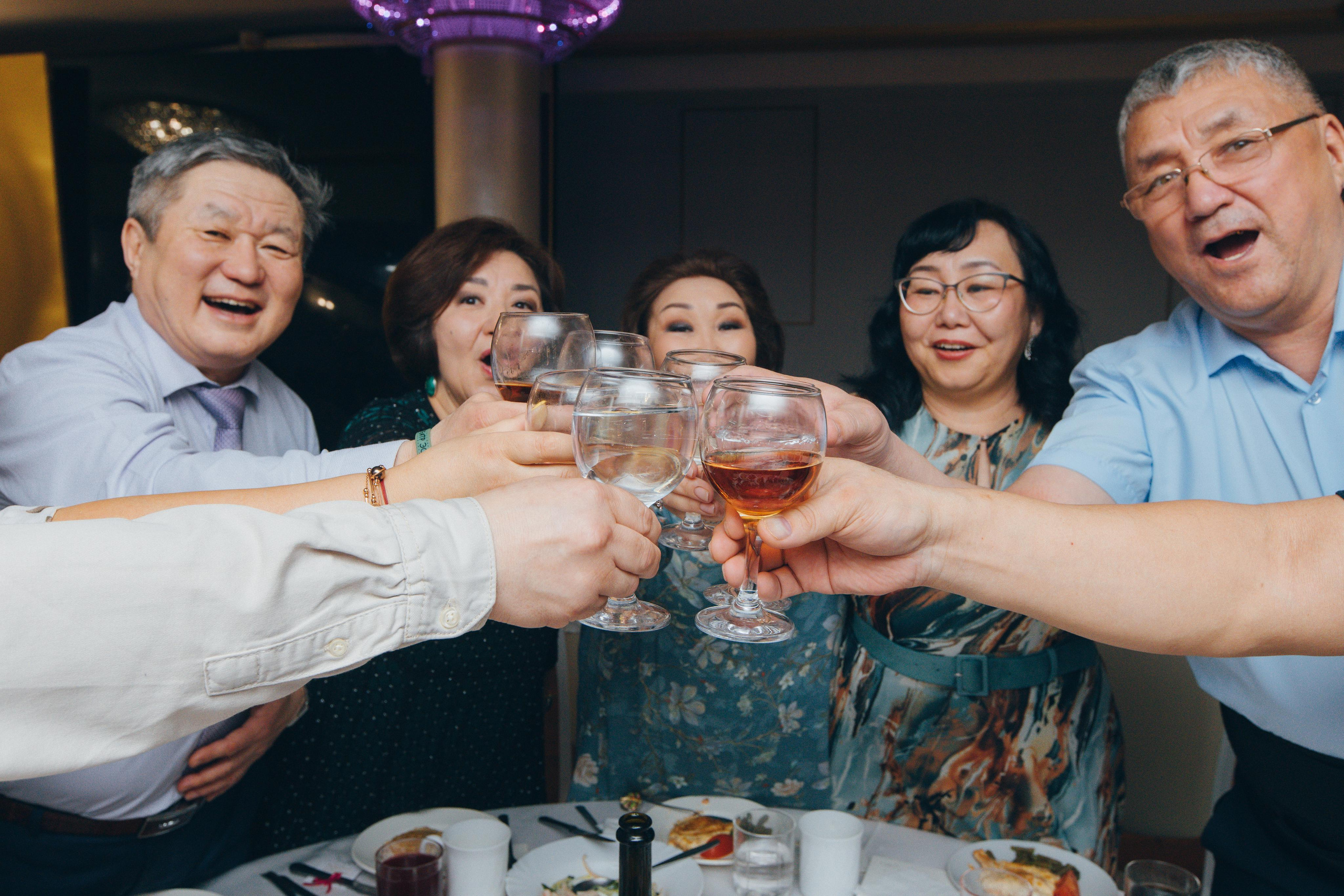 Юбилей Марии Романовны. Фотограф в Якутске Сулустаан Алексеев