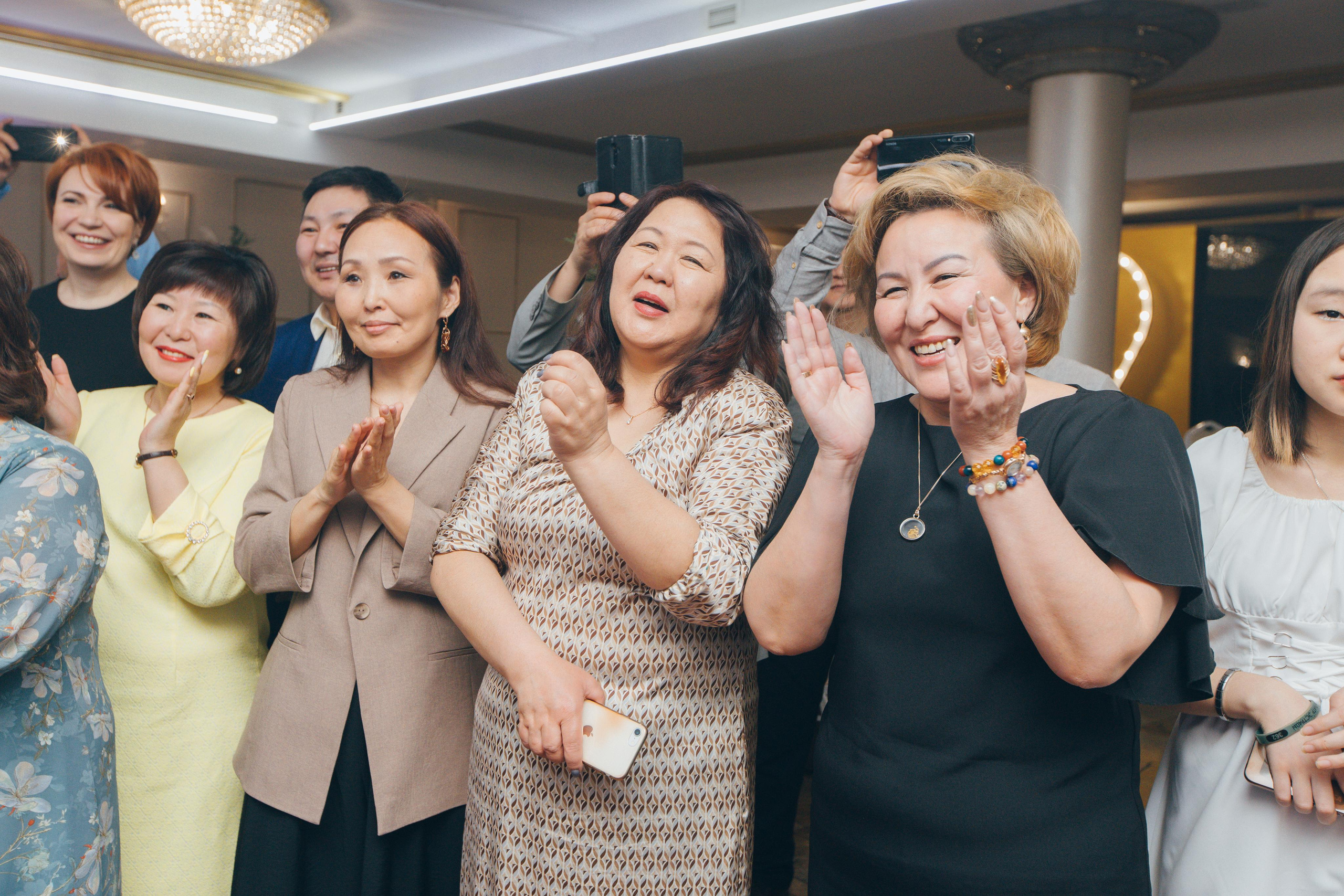 Юбилей Марии Романовны. Фотограф в Якутске Сулустаан Алексеев