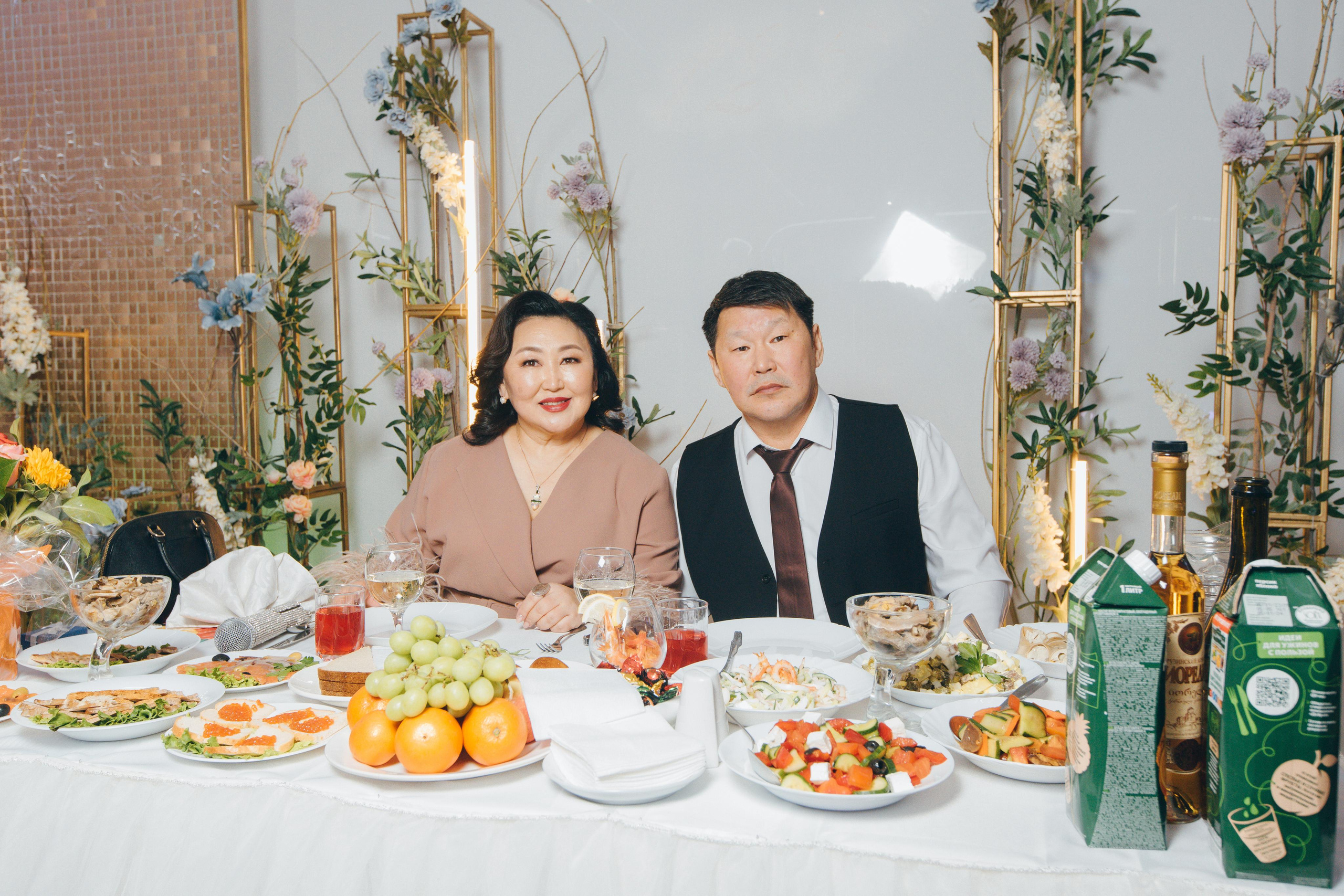 Юбилей Марии Романовны. Фотограф в Якутске Сулустаан Алексеев