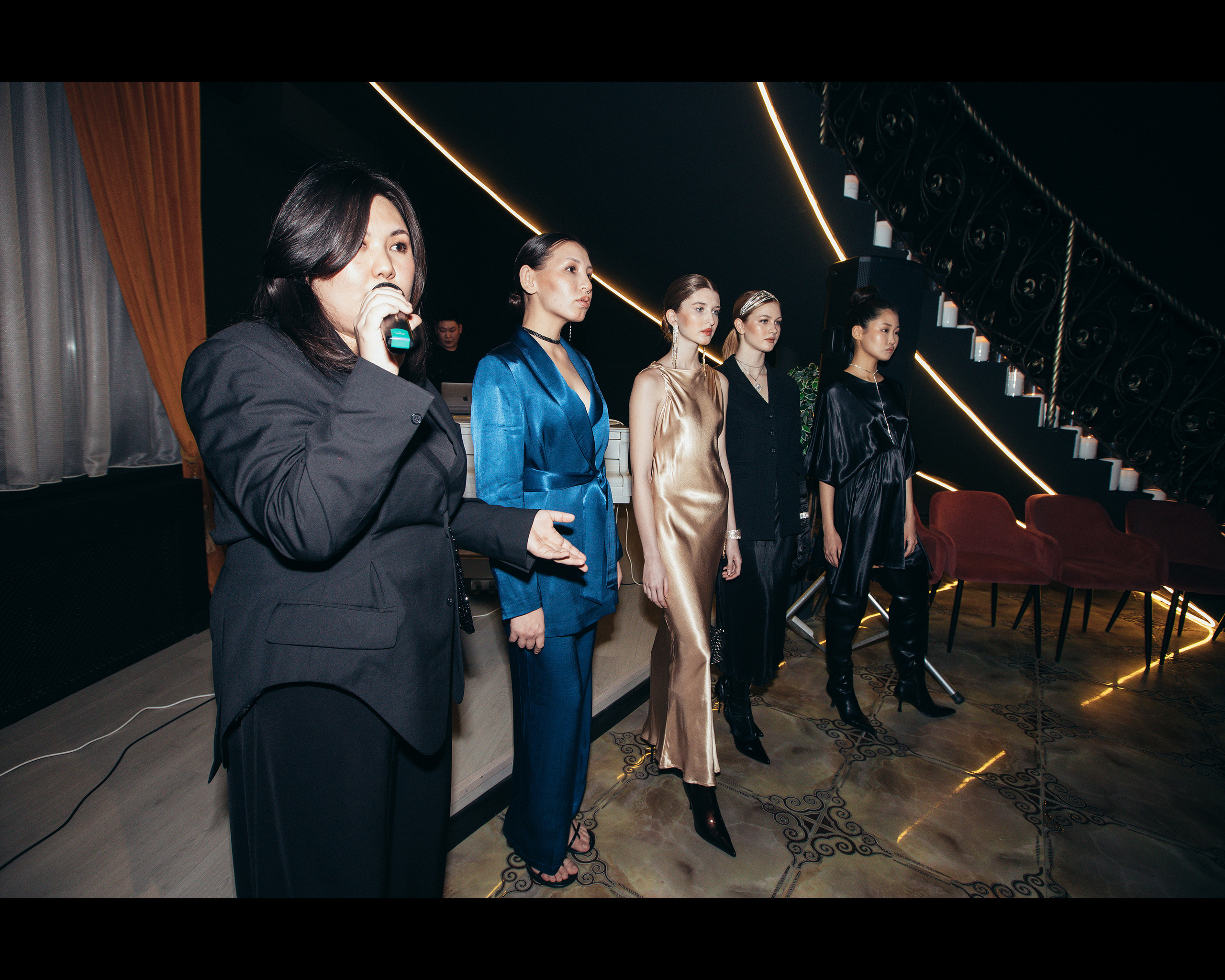 Показ Liami & Soulab. Фотограф в Якутске Сулустаан Алексеев