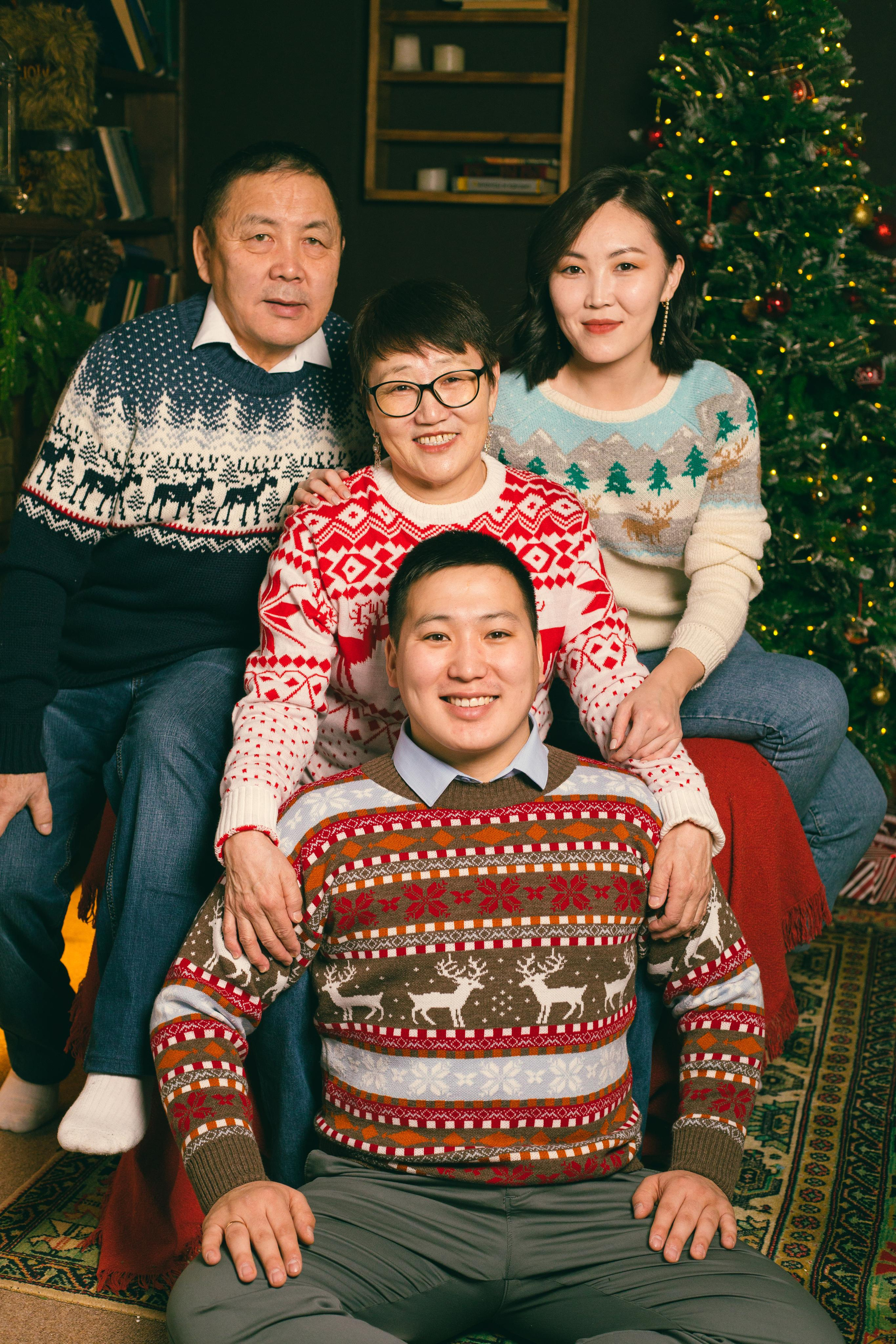 Фотосессия семьи Афанасьевых. Фотограф в Якутске Сулустаан Алексеев