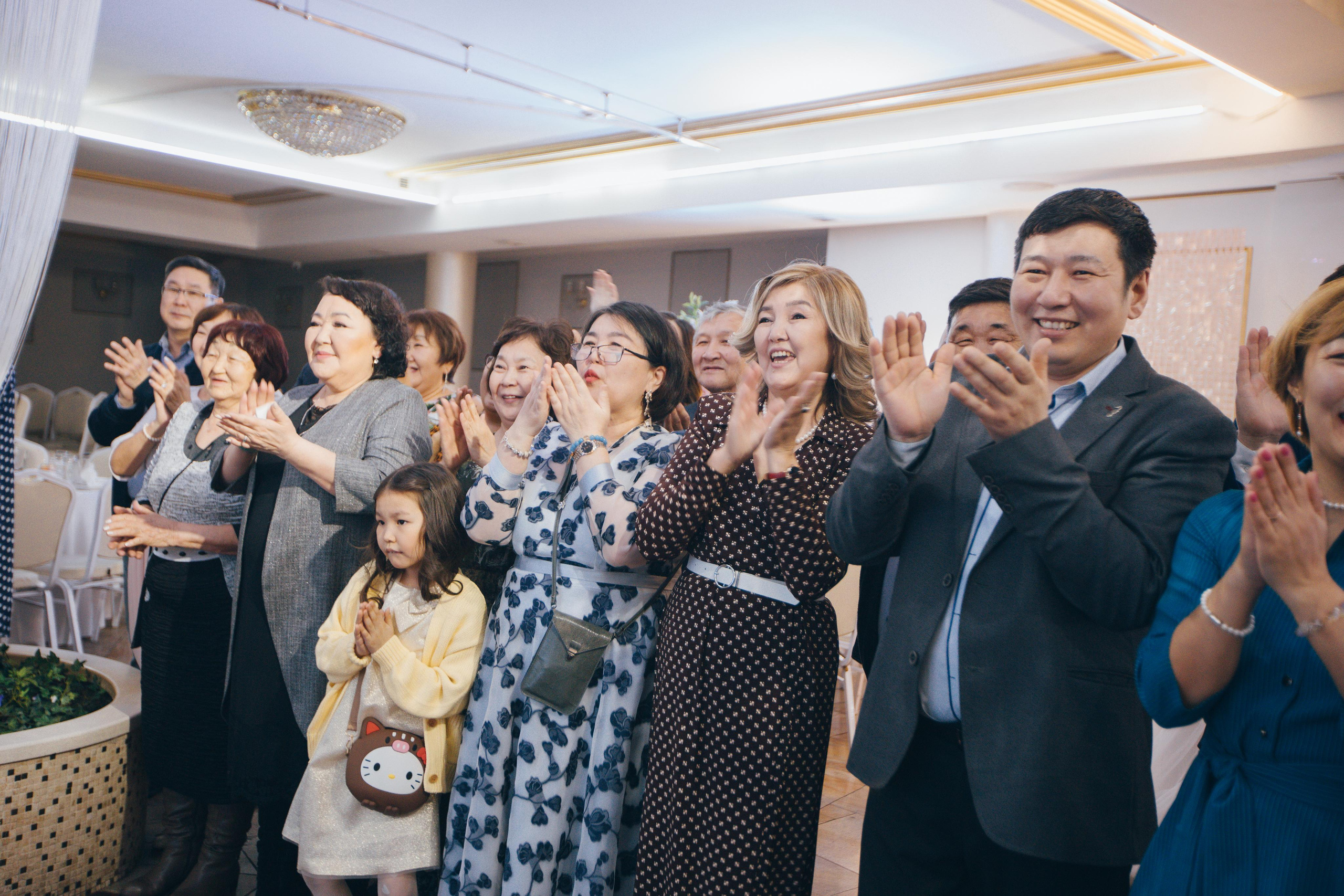 Юбилей Марии Романовны. Фотограф в Якутске Сулустаан Алексеев