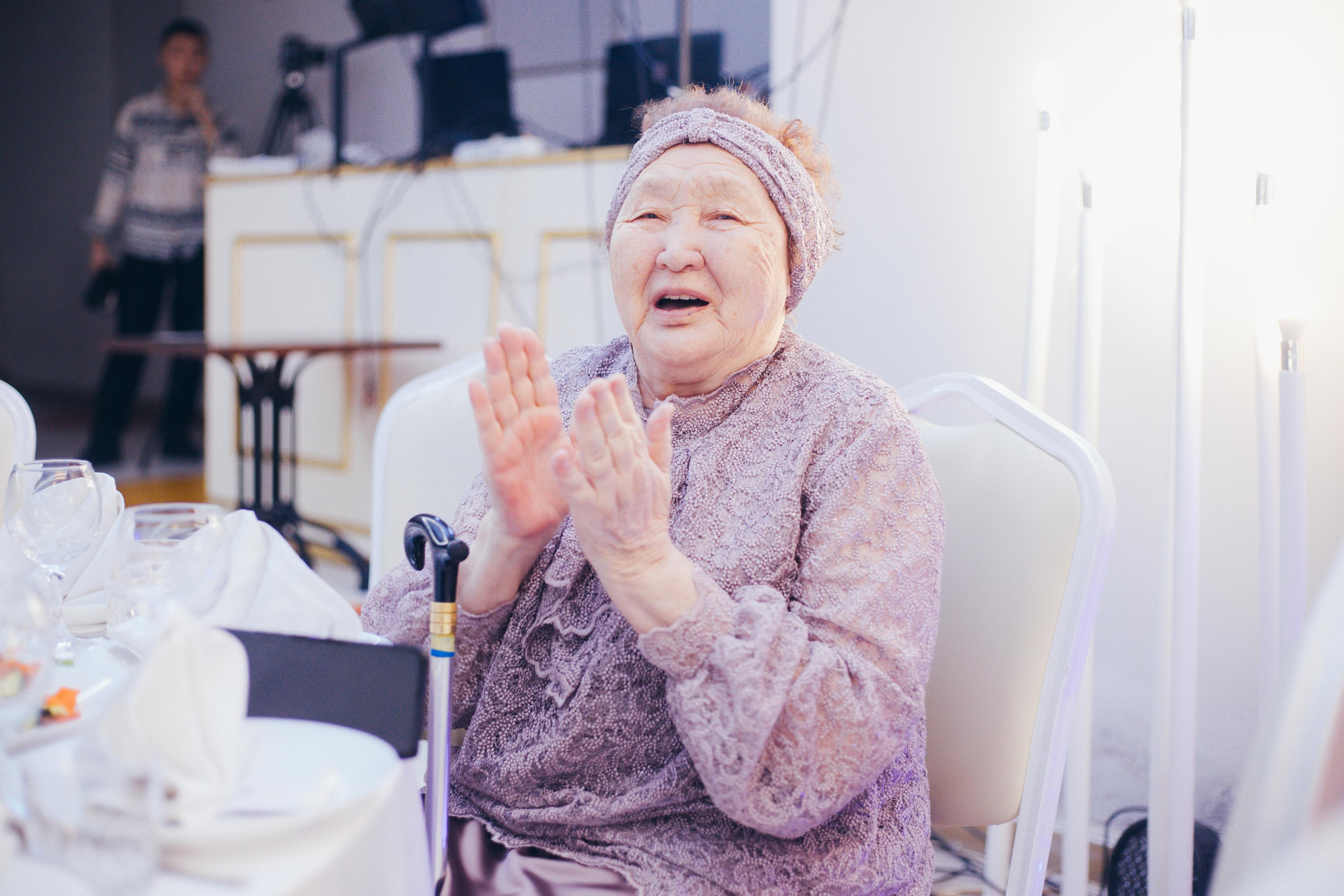 Юбилей Марии Романовны. Фотограф в Якутске Сулустаан Алексеев