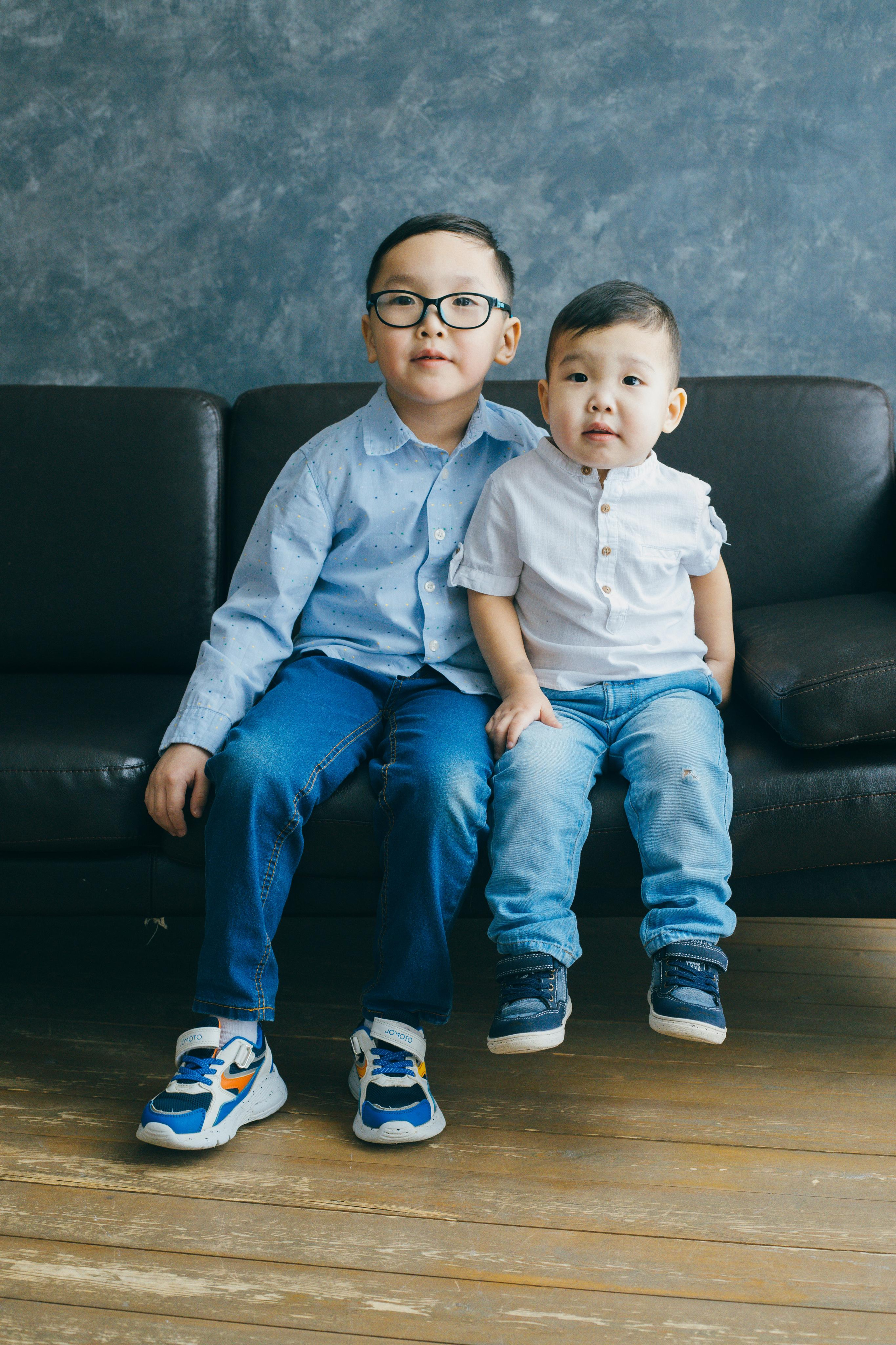 Семья Гаврильевых. Фотограф в Якутске Сулустаан Алексеев