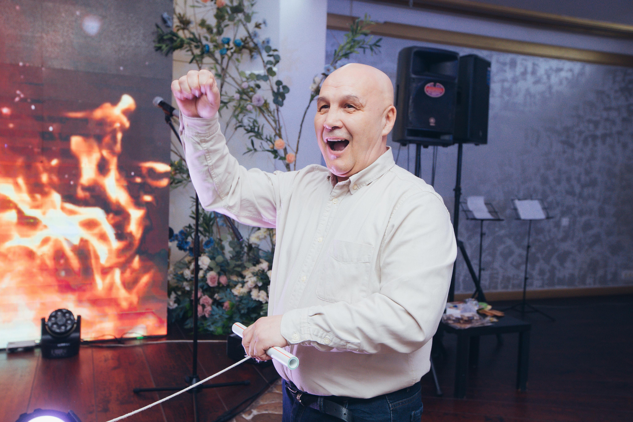 Юбилей Марии Романовны. Фотограф в Якутске Сулустаан Алексеев