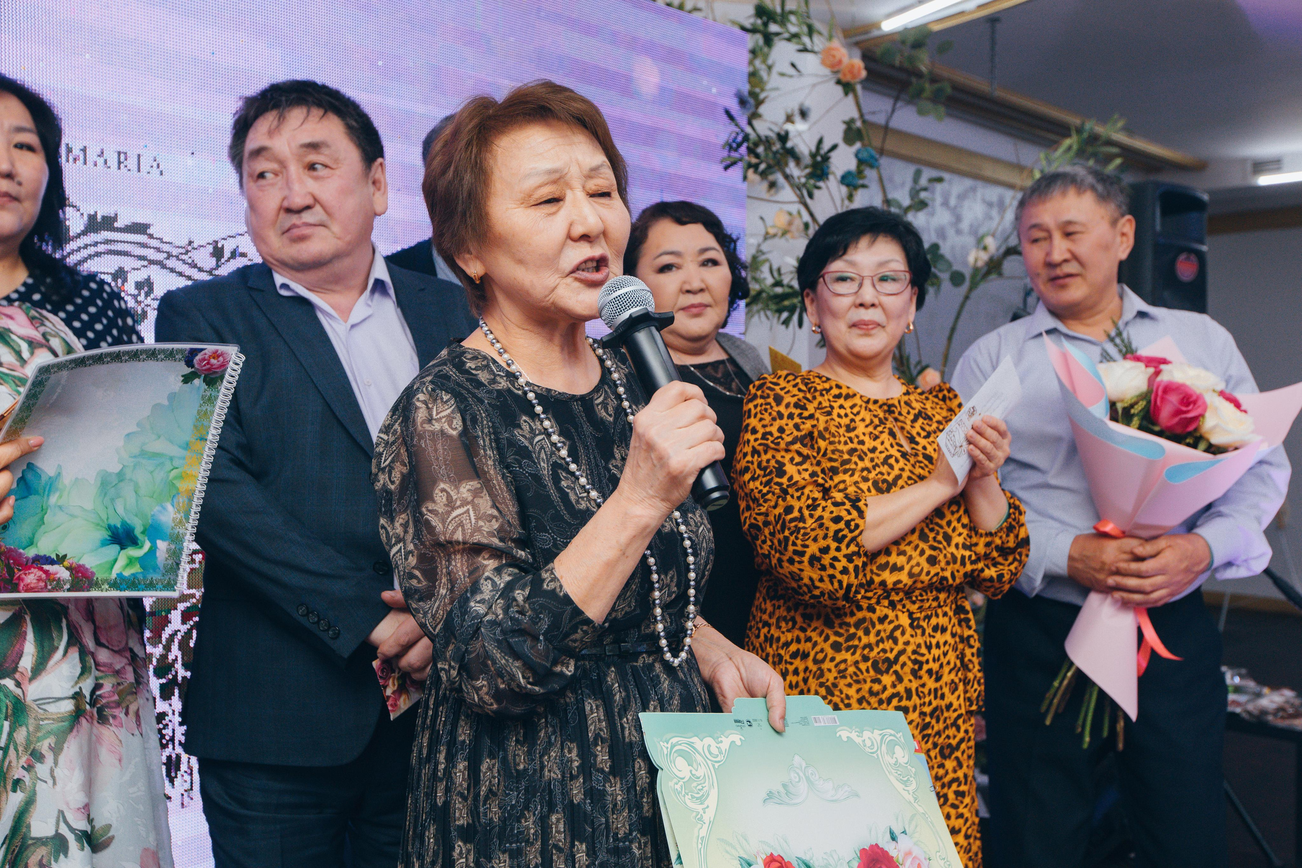 Юбилей Марии Романовны. Фотограф в Якутске Сулустаан Алексеев