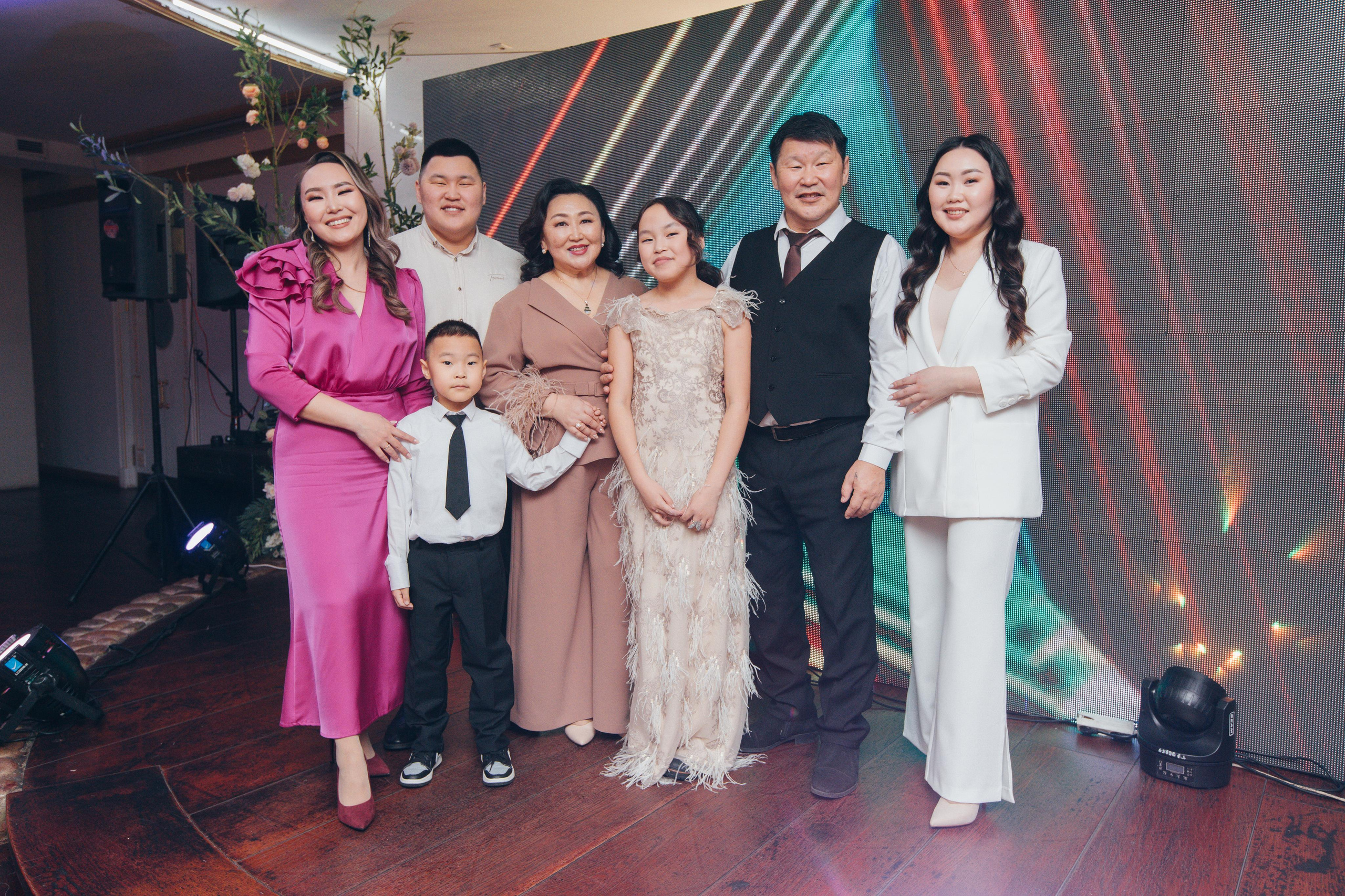 Юбилей Марии Романовны. Фотограф в Якутске Сулустаан Алексеев