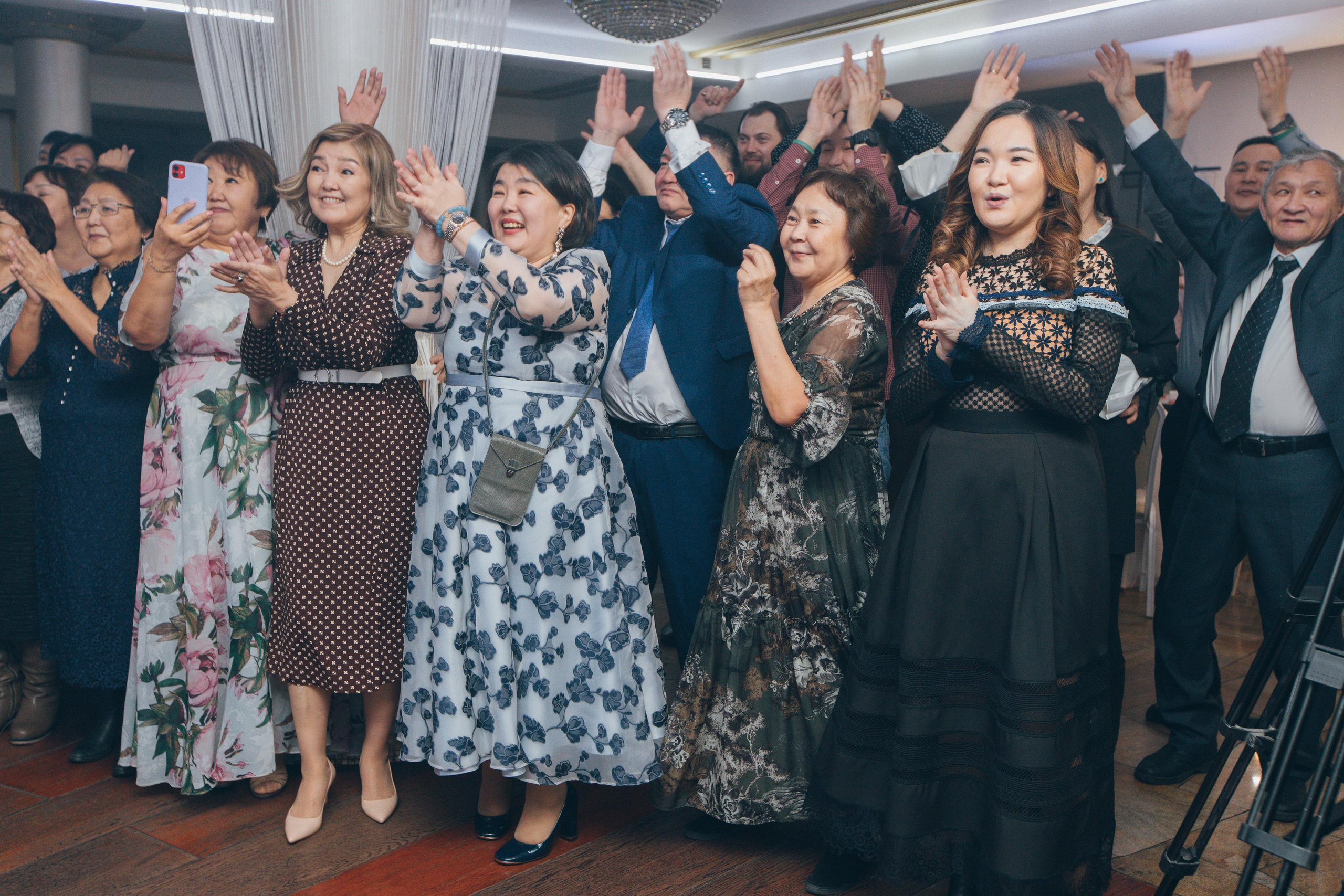 Юбилей Марии Романовны. Фотограф в Якутске Сулустаан Алексеев