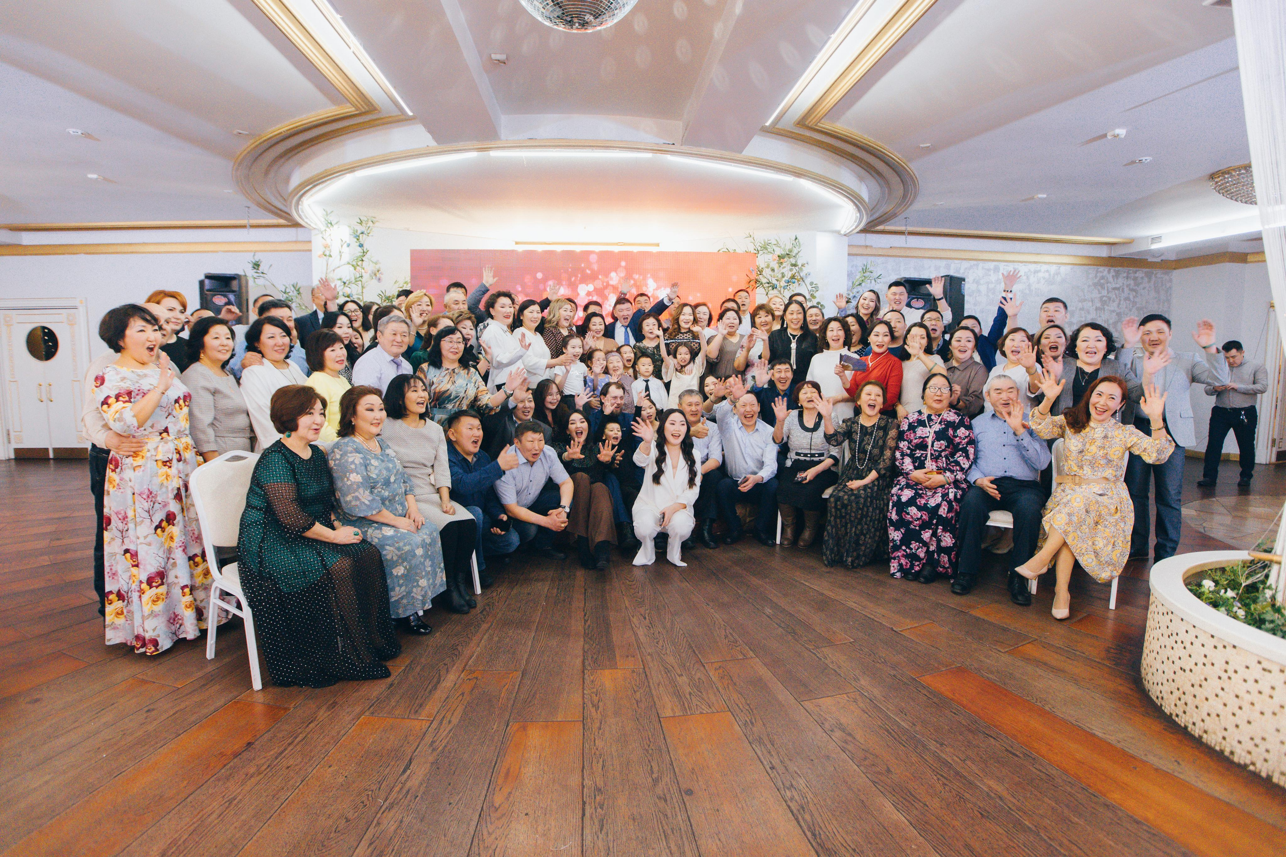 Юбилей Марии Романовны. Фотограф в Якутске Сулустаан Алексеев