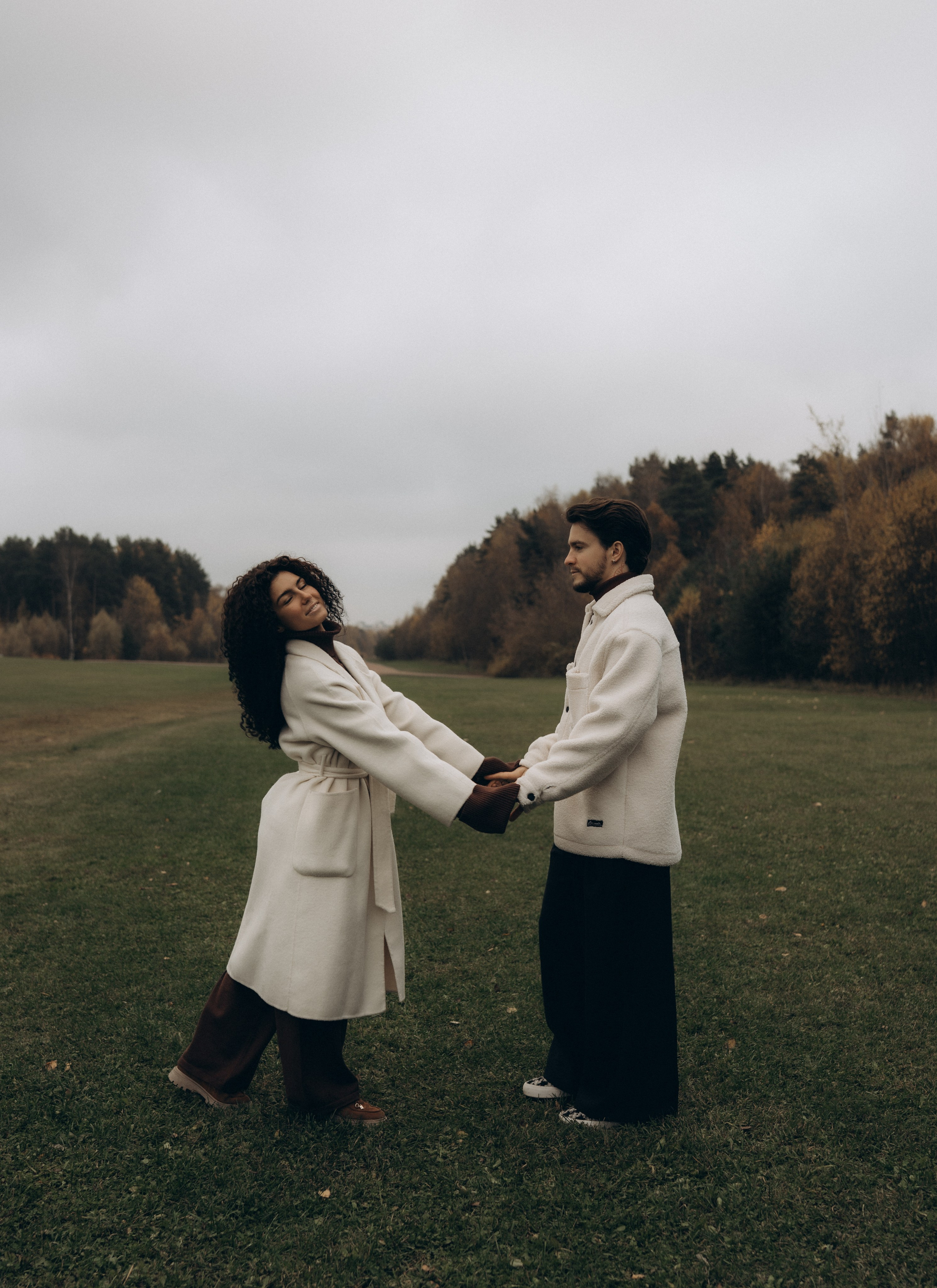 Мещерский лес осень. Портретный фотограф в г. Москва Солнцево Яковлева Анастасия