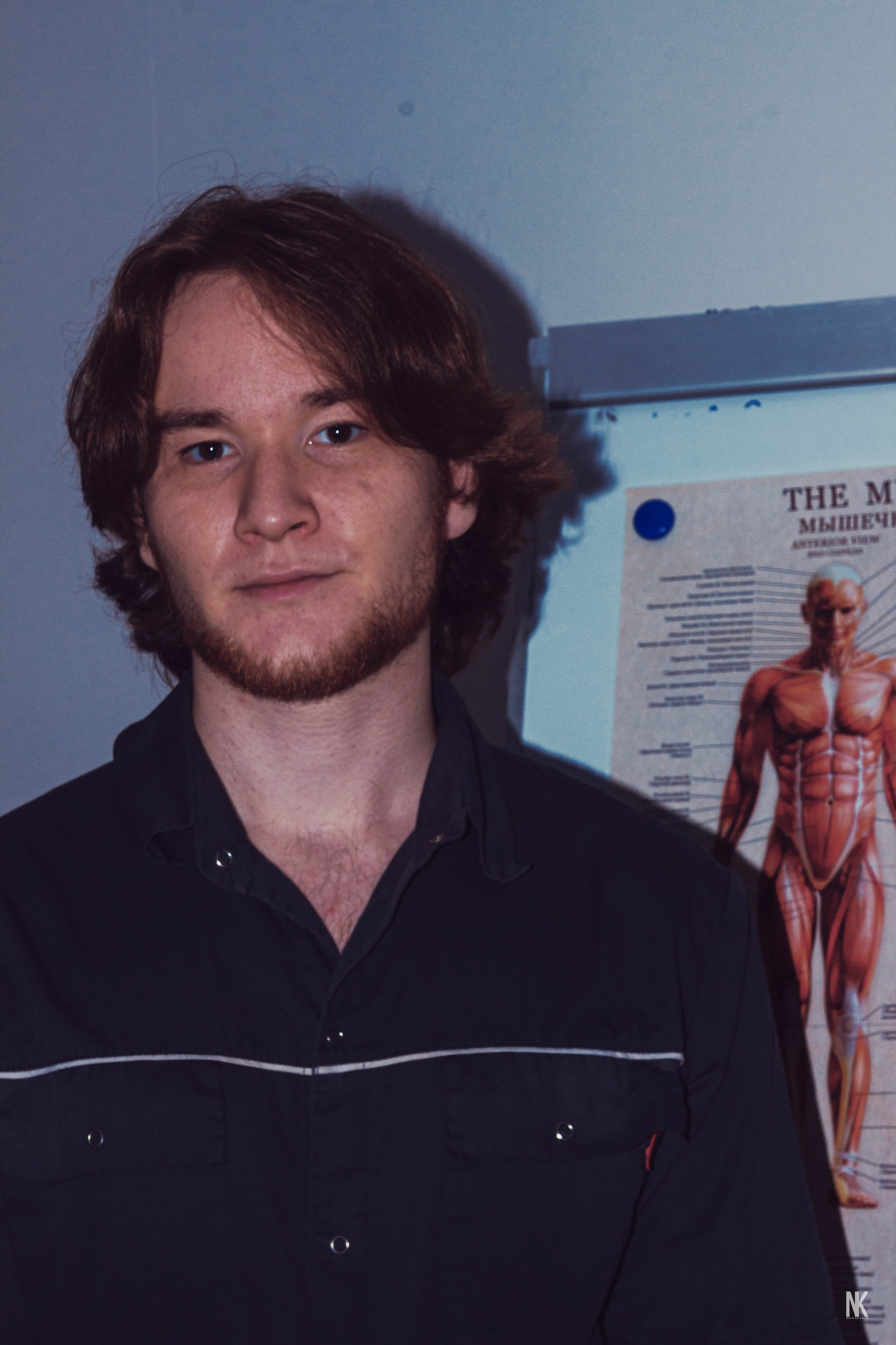 Кирилл. Рекламная съёмка. Касаткин Никита. Фотограф