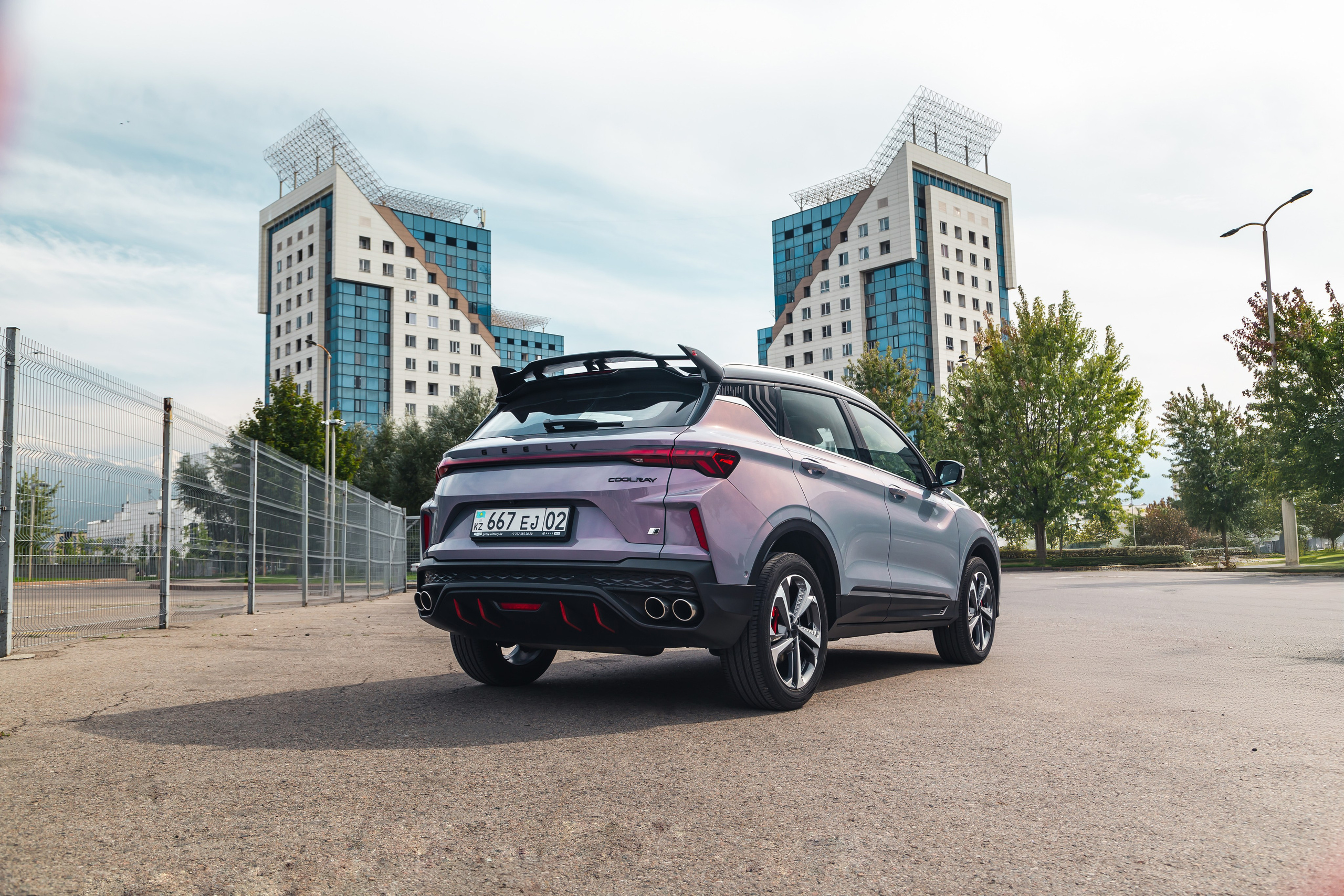 GEELY COOLRAY. Рекламный и портретный фотограф в Алматы — Серекпаев Танирхан