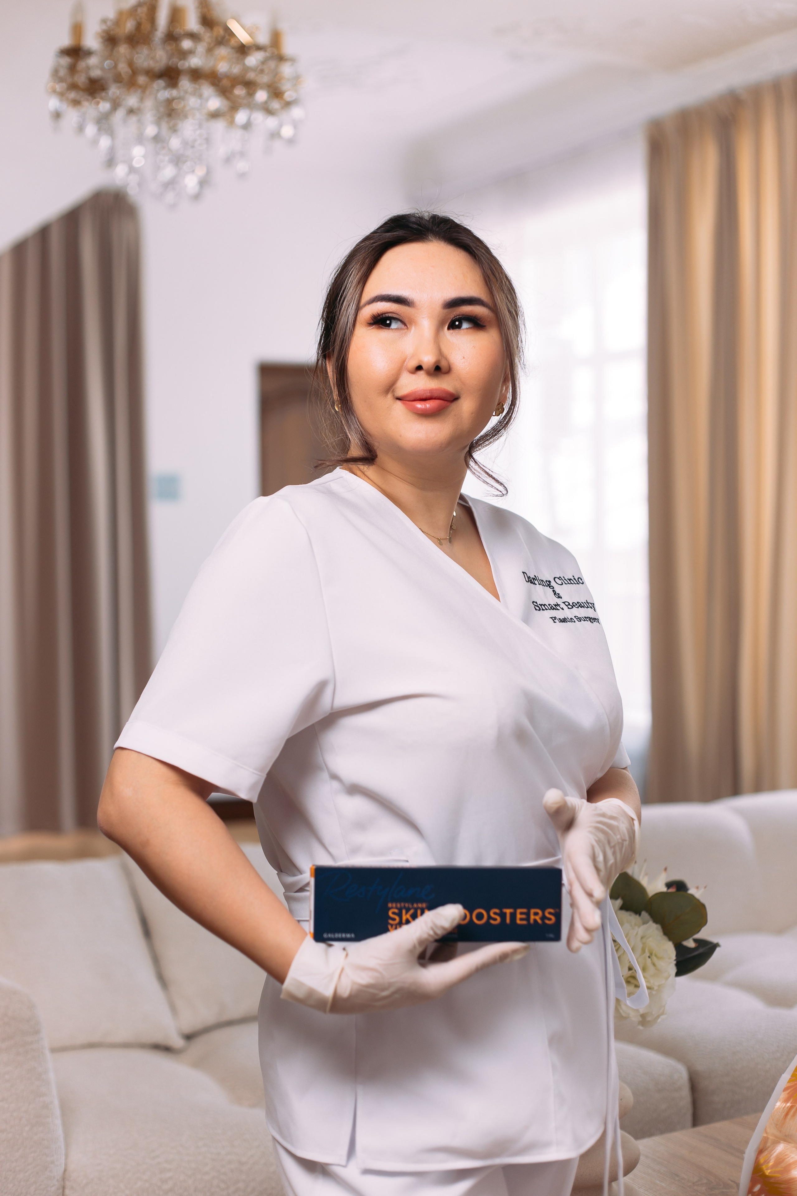 Dr. Kymbat Manarbekovna. Рекламный и портретный фотограф в Алматы — Серекпаев Танирхан