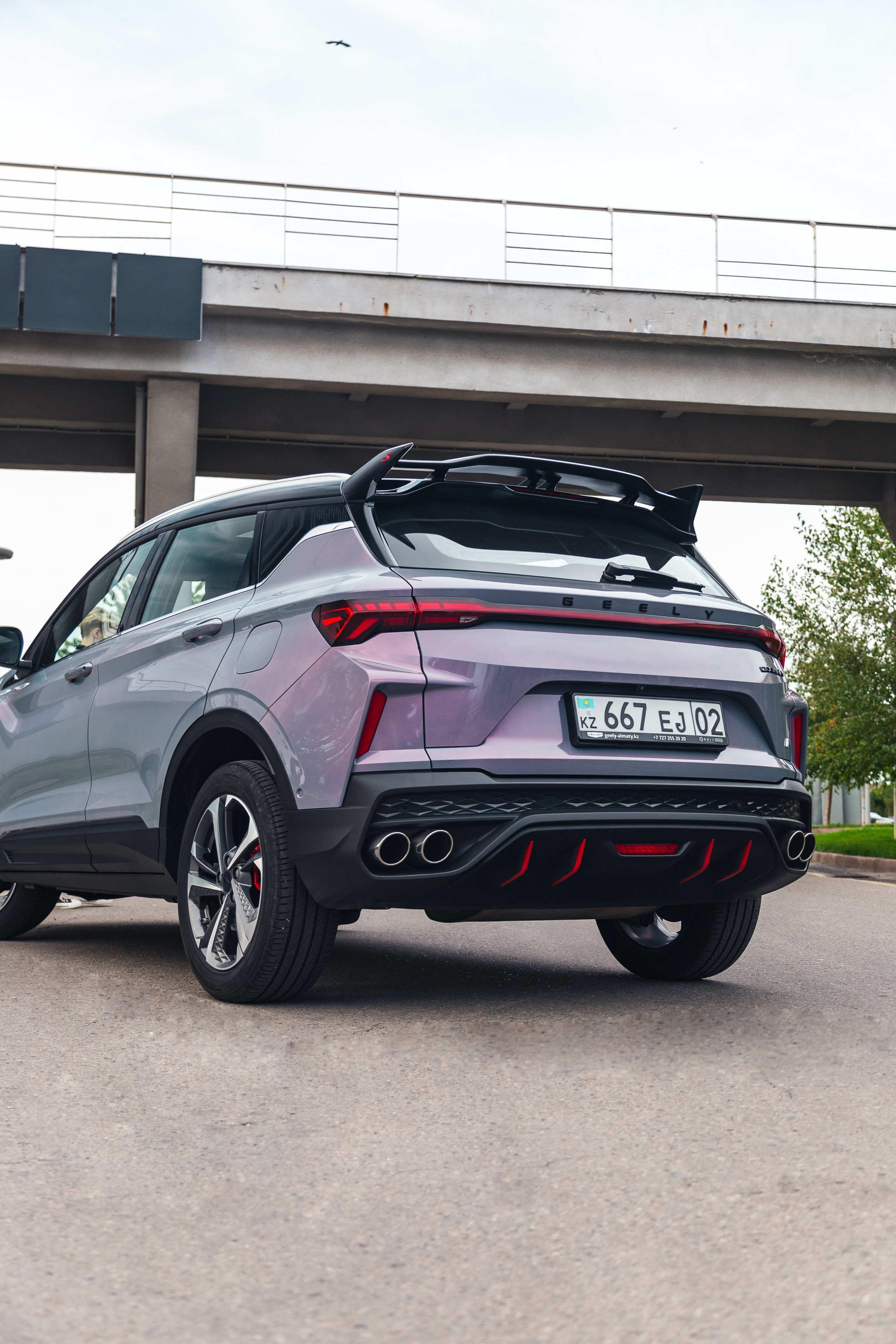 GEELY COOLRAY. Рекламный и портретный фотограф в Алматы — Серекпаев Танирхан