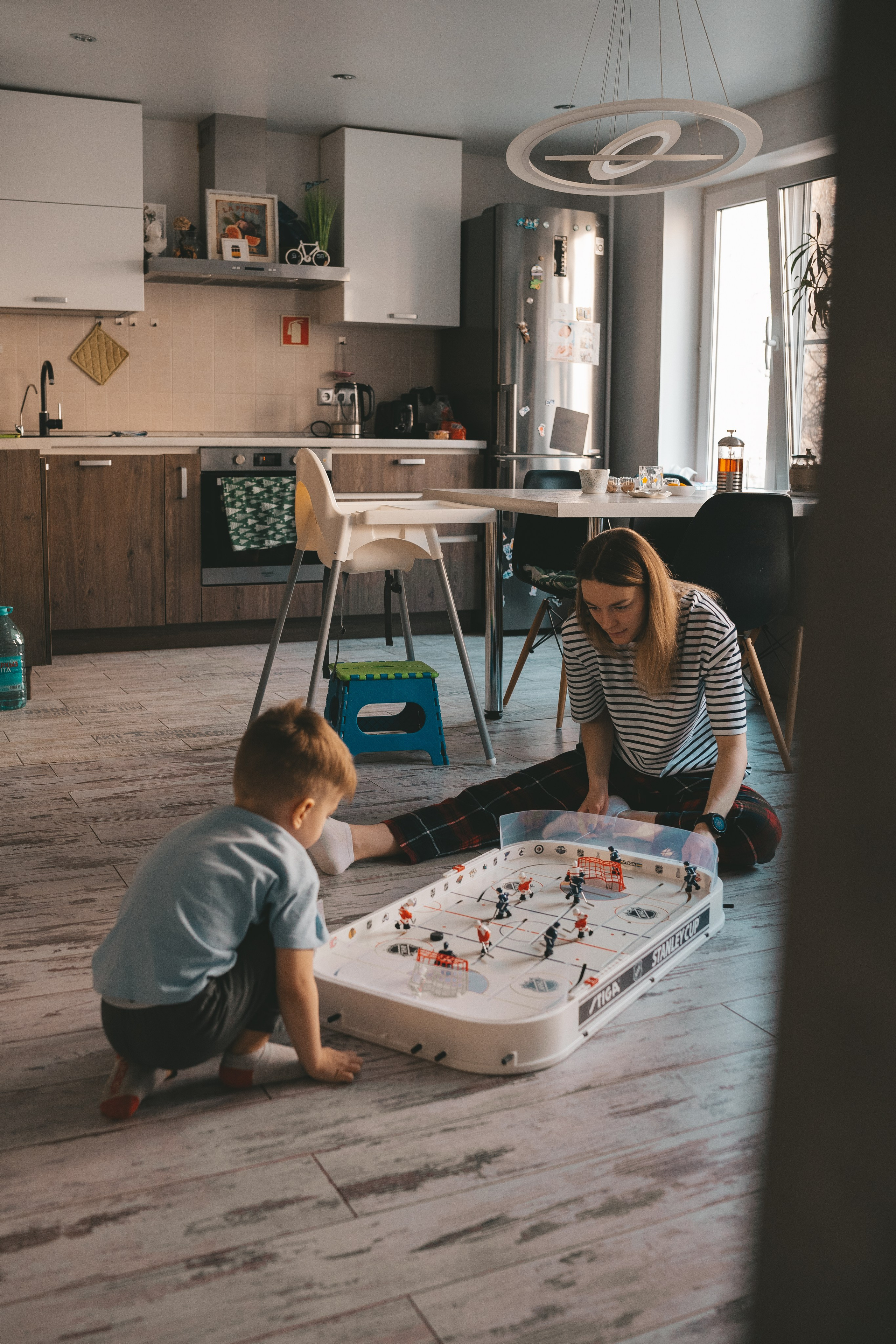 Домашняя семейная съемка: мама и сын. Фотограф Екатерина Канчалаба