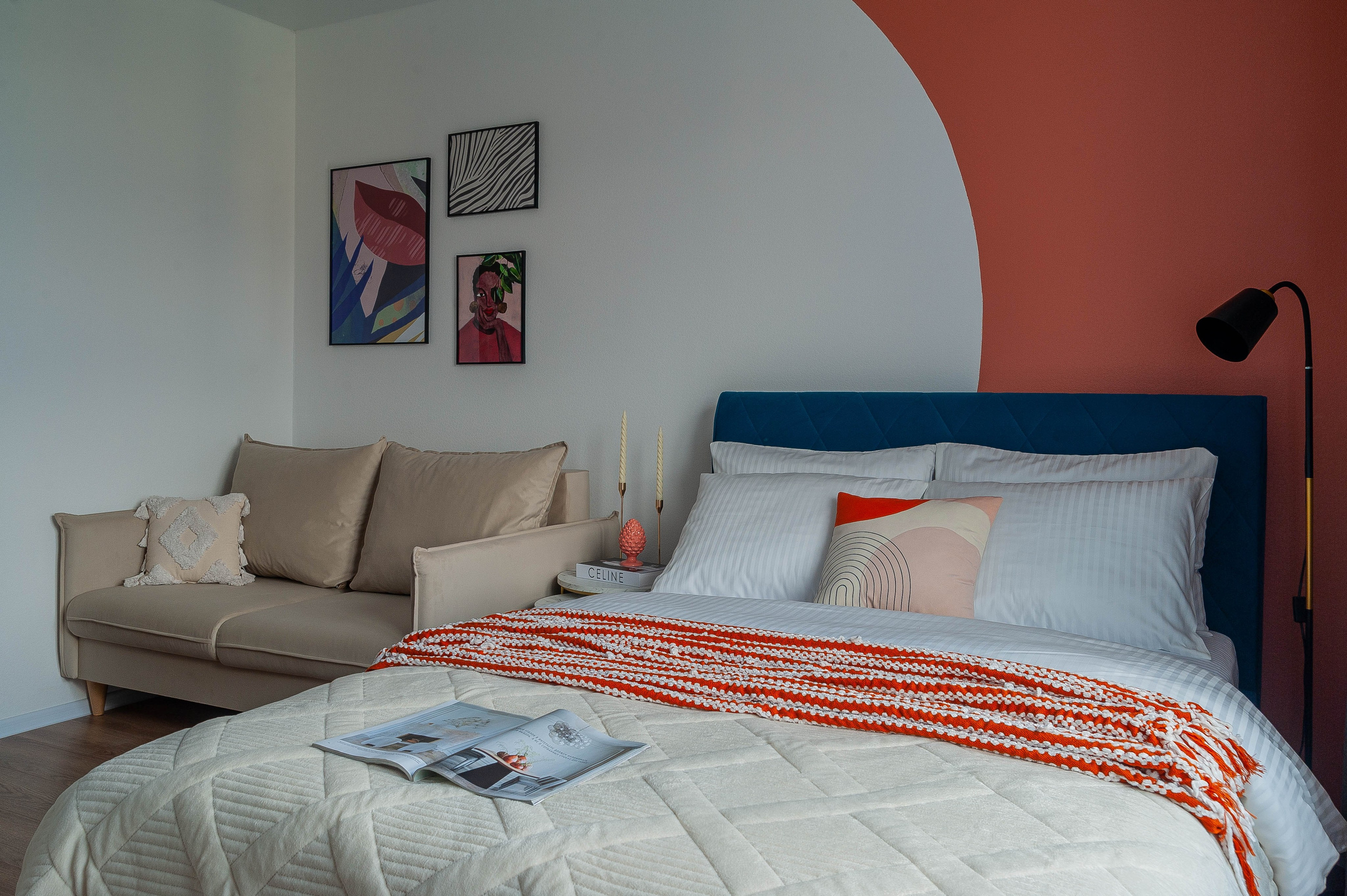 Съемка студии для посуточной аренды ЖК «Волга Парк». Интерьерный фотограф в Ярославле. Вероника Лазыкина