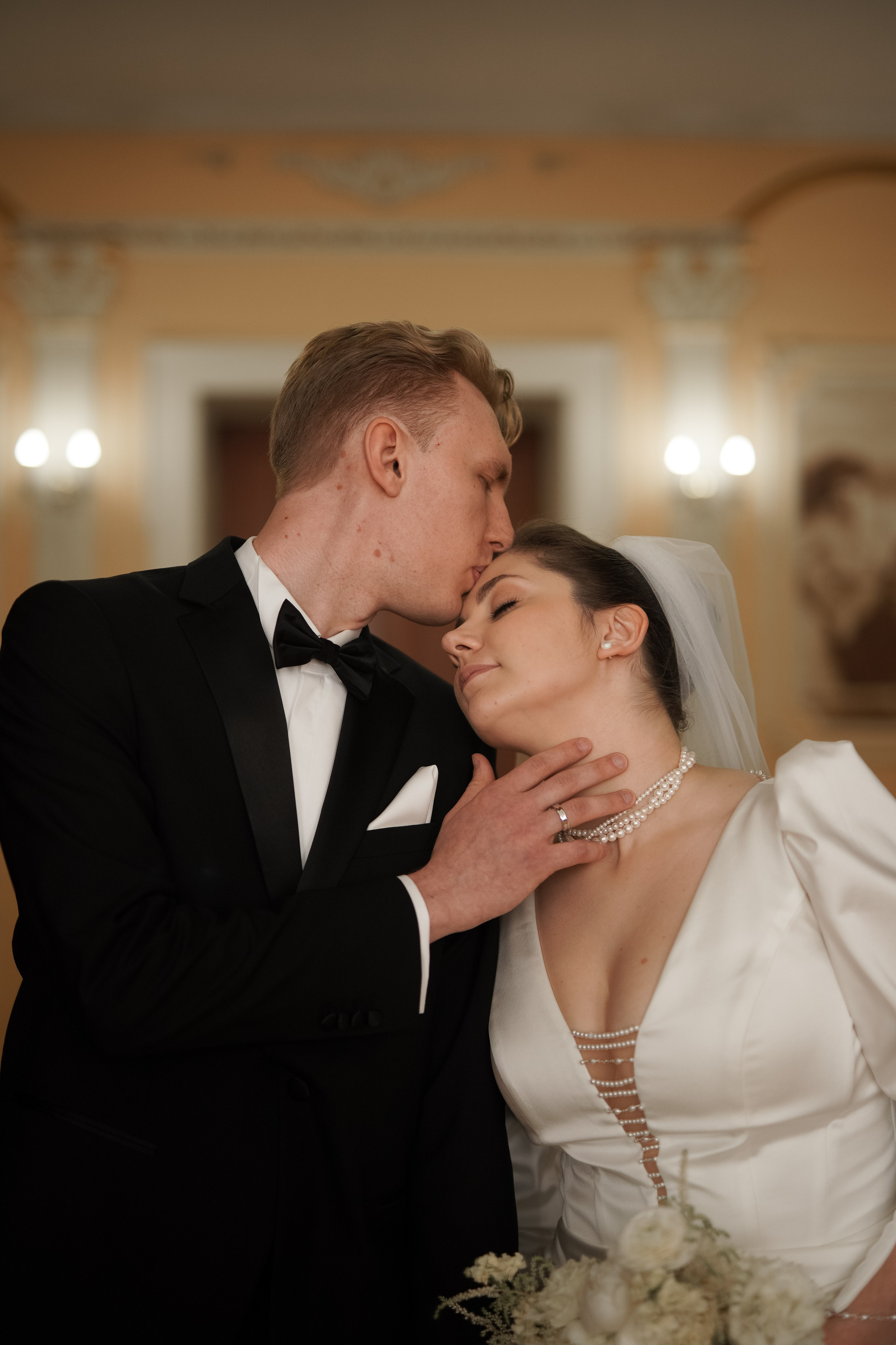 Анфиса и Валерий. Свадебный фотограф Марина Попова