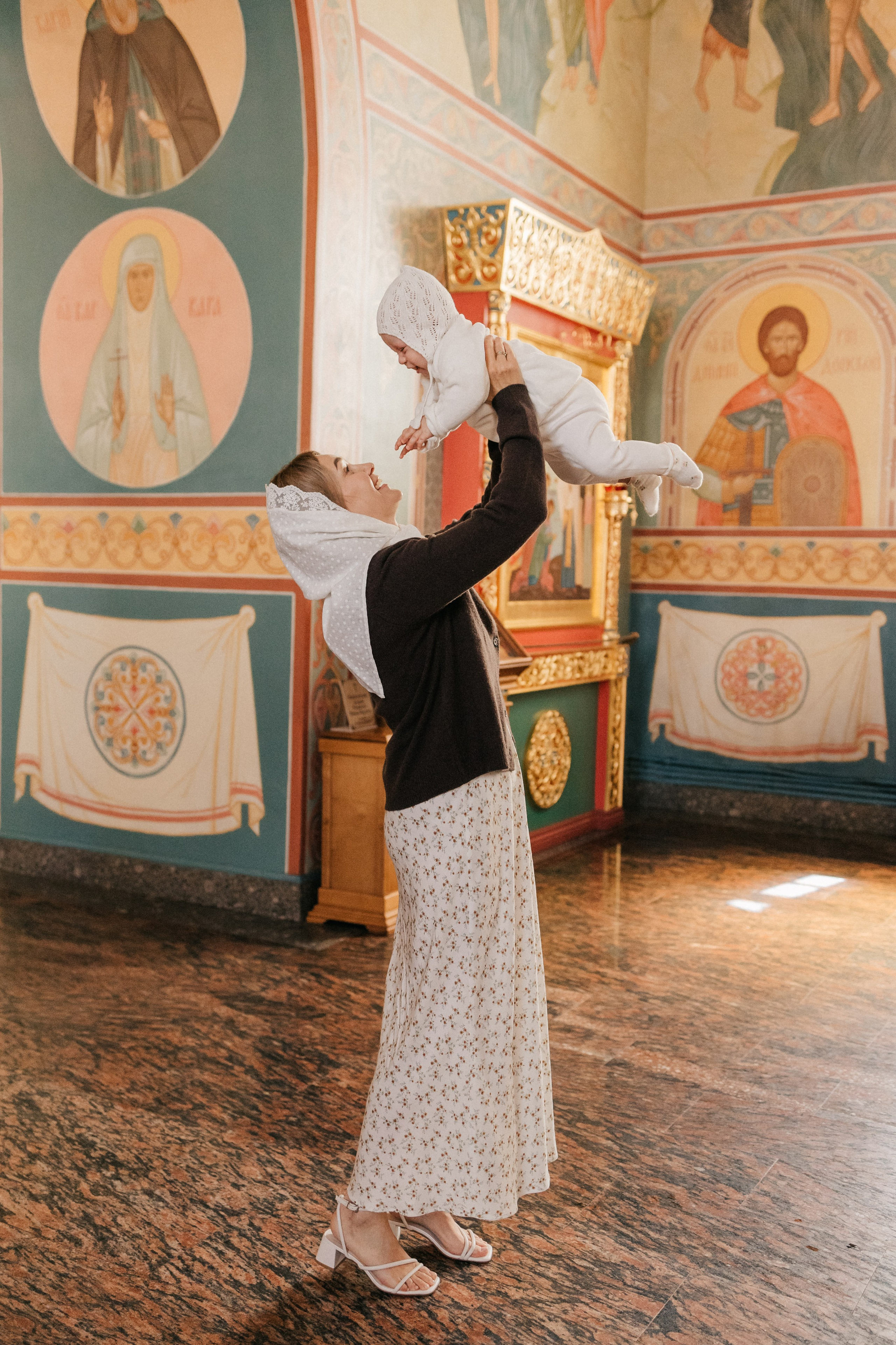 Крещение Зои. Фотограф Нижний Новгород