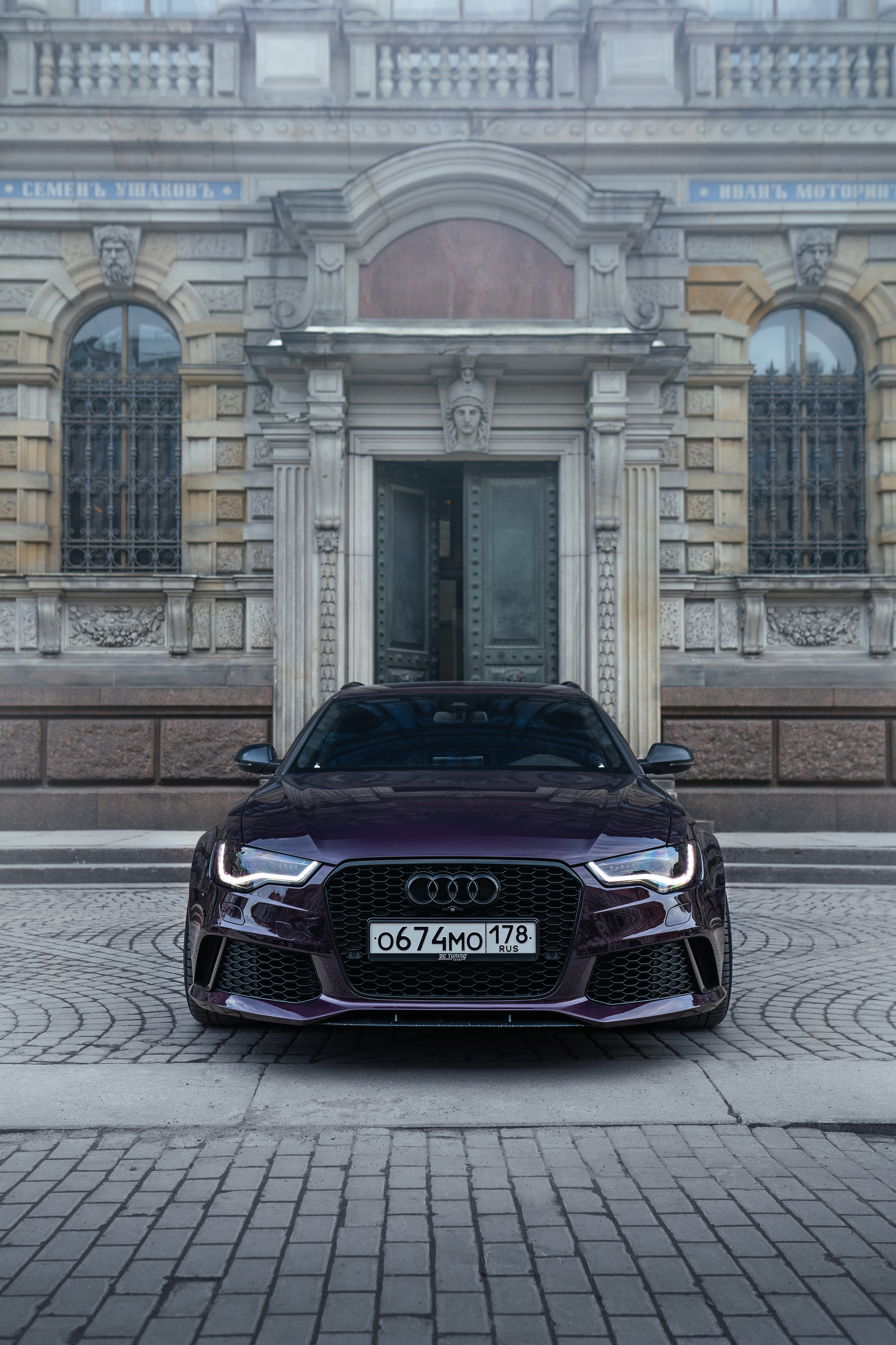 AUDI RS6 DC TUNING. Фотограф в Санкт-Петербурге