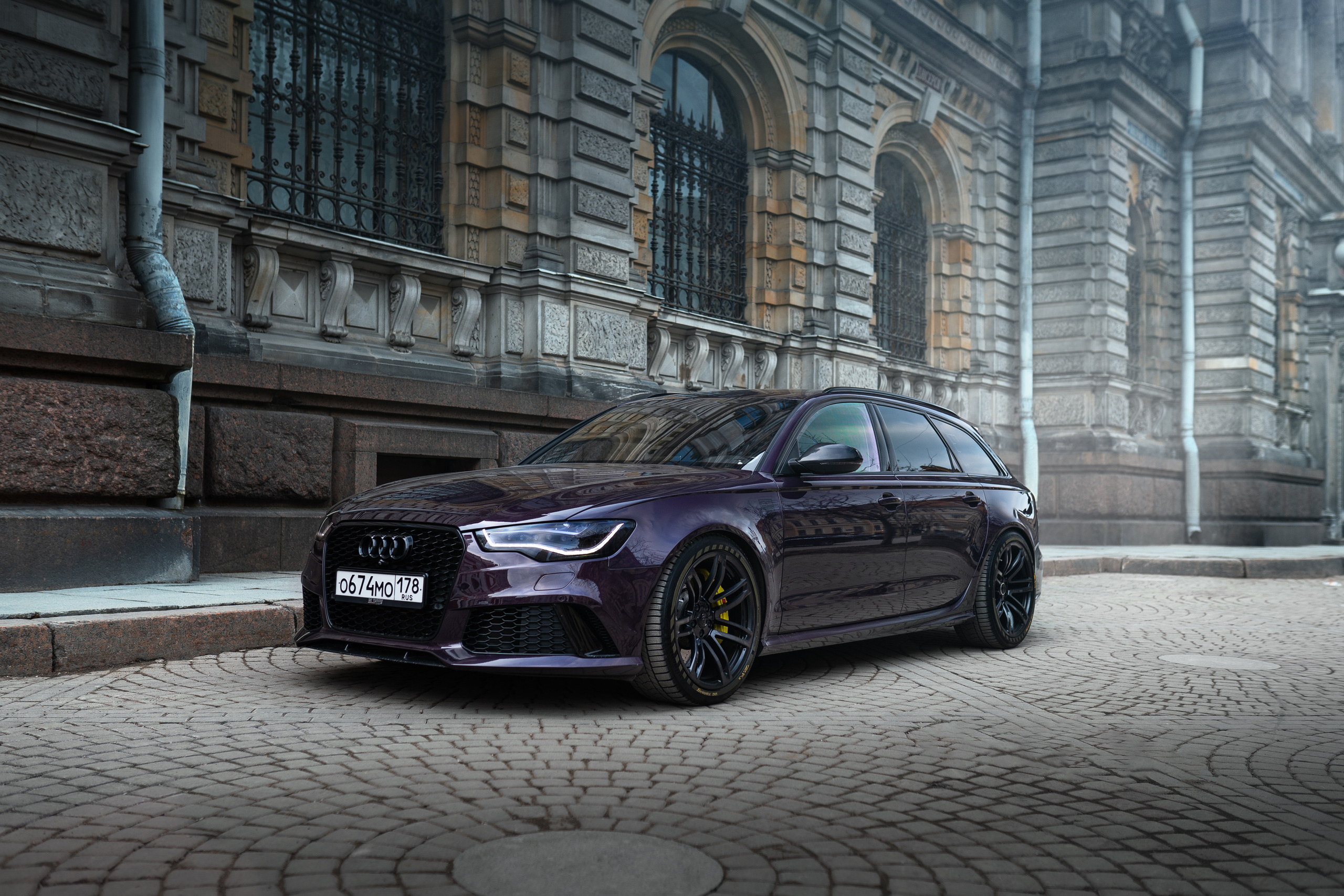 AUDI RS6 DC TUNING. Фотограф в Санкт-Петербурге