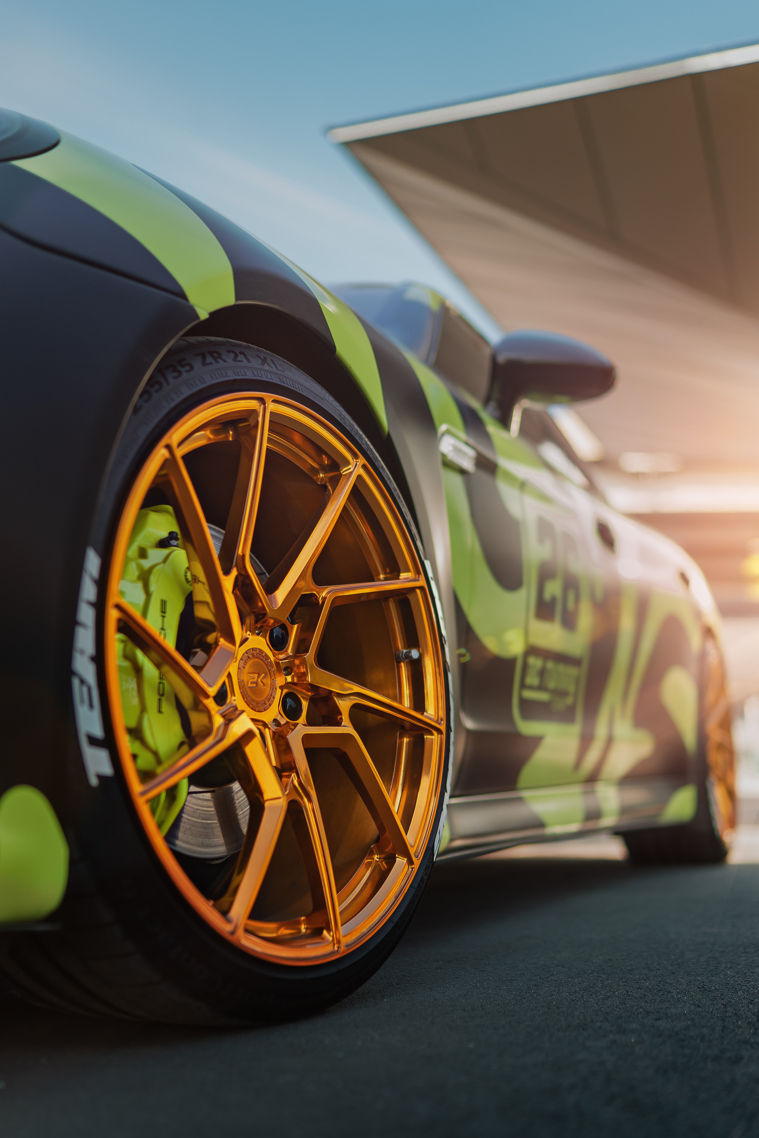 Panamera 4s. Фотограф в Санкт-Петербурге