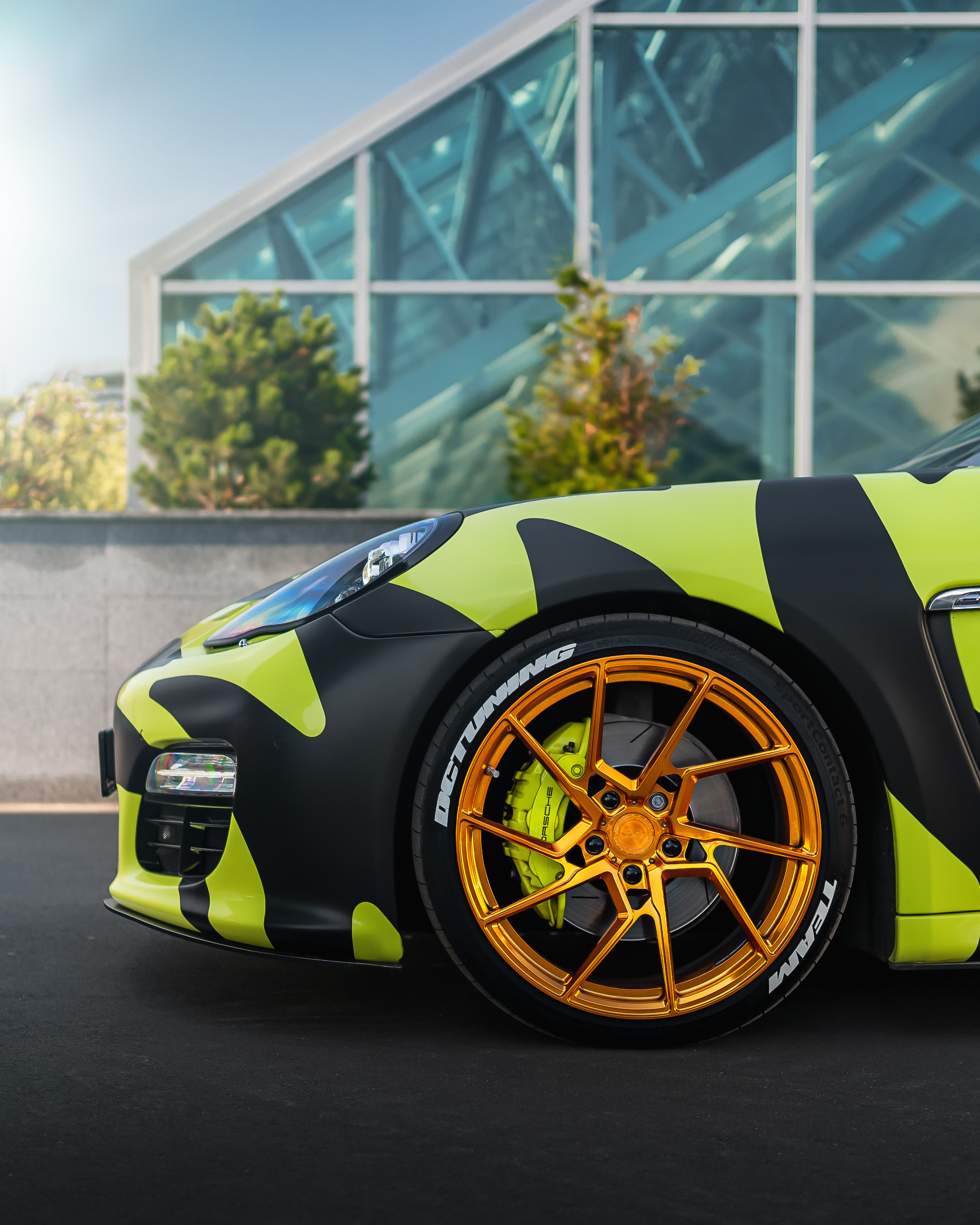 Panamera 4s. Фотограф в Санкт-Петербурге