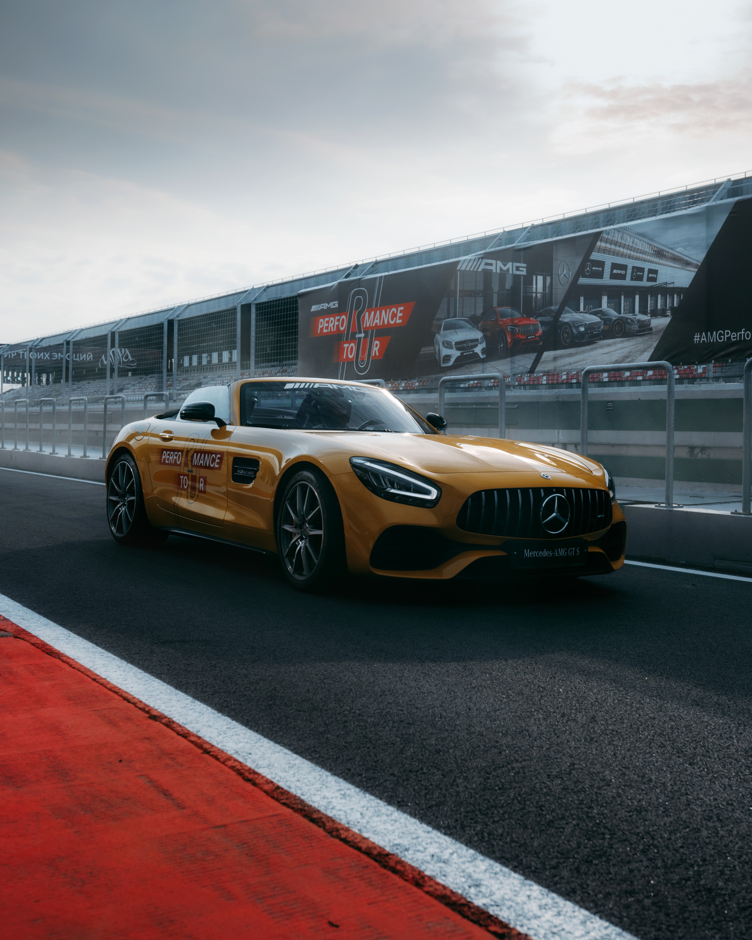 MERCEDES BENZ PERFORMANCE TOUR. Фотограф в Санкт-Петербурге