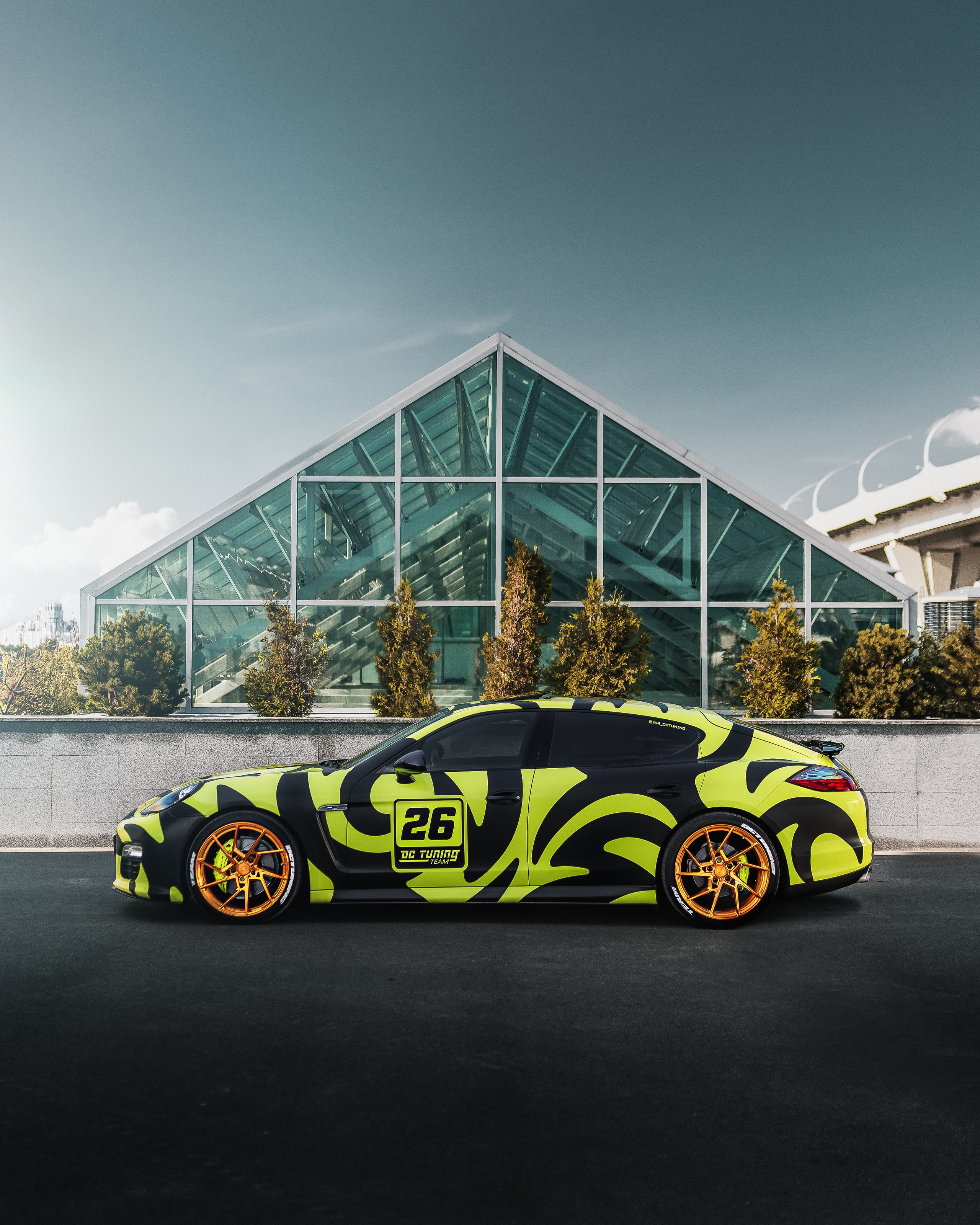 Panamera 4s. Фотограф в Санкт-Петербурге