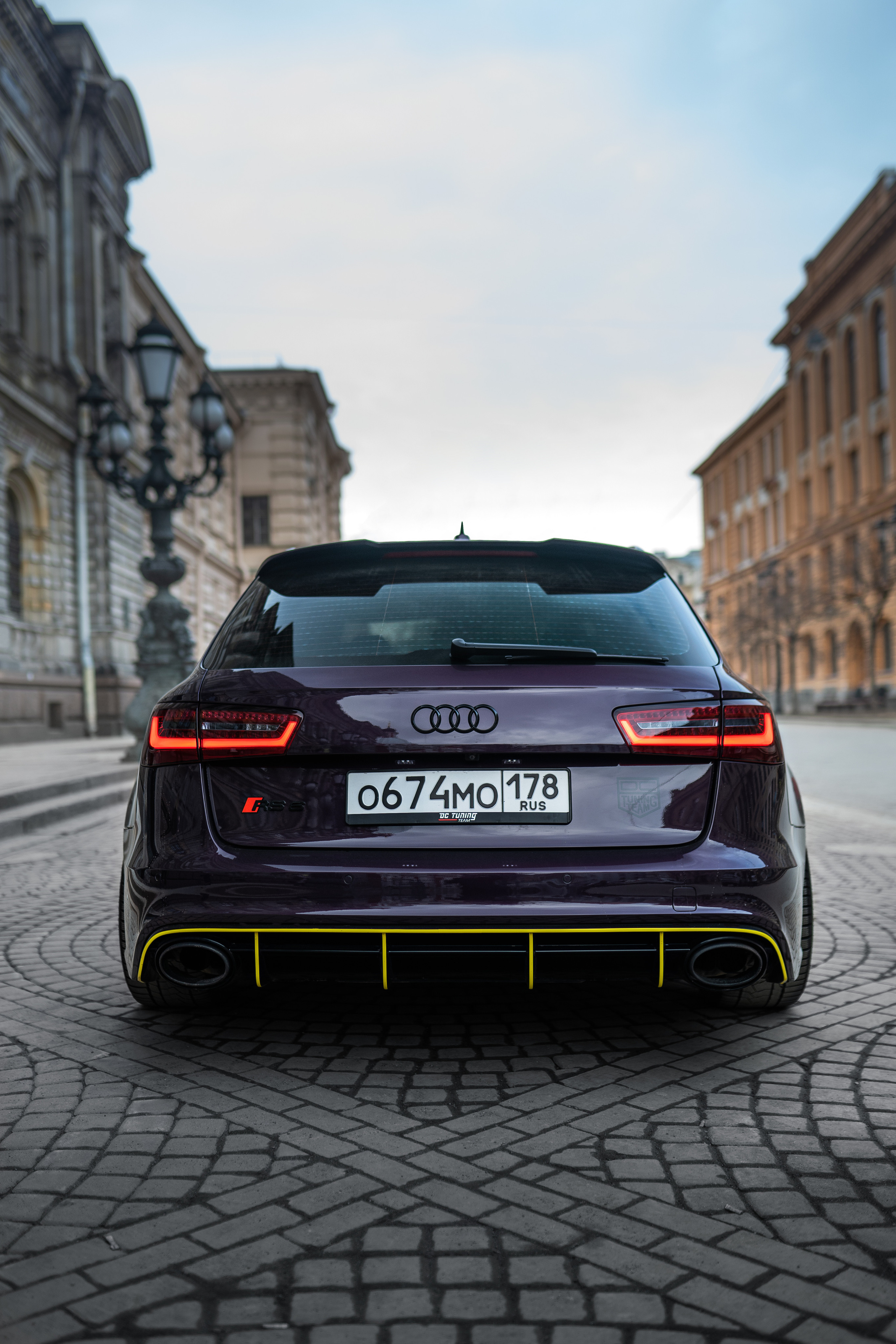 AUDI RS6 DC TUNING. Фотограф в Санкт-Петербурге