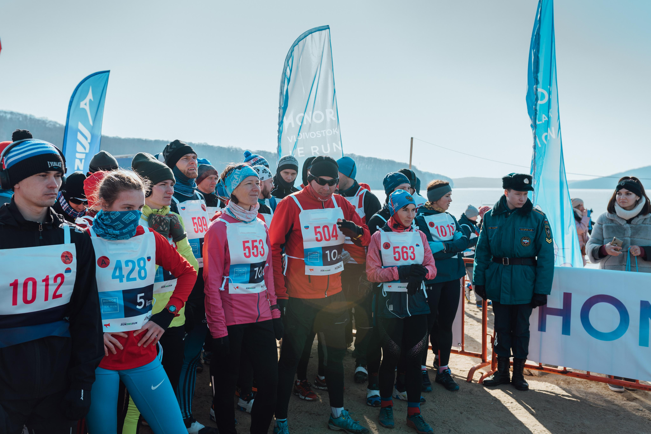 Марафон Honor Vladivostok. Фотограф в Санкт-Петербурге
