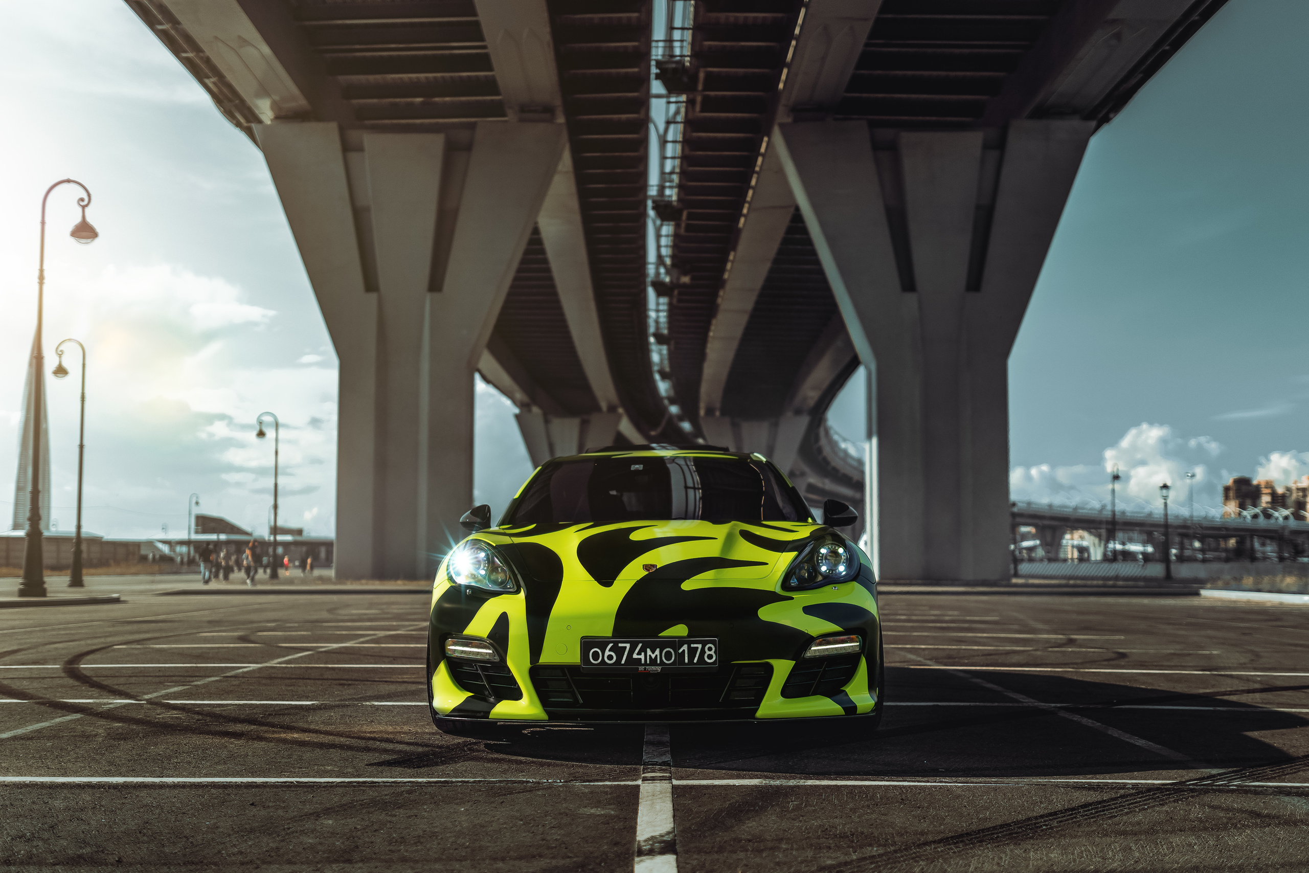 Panamera 4s. Фотограф в Санкт-Петербурге