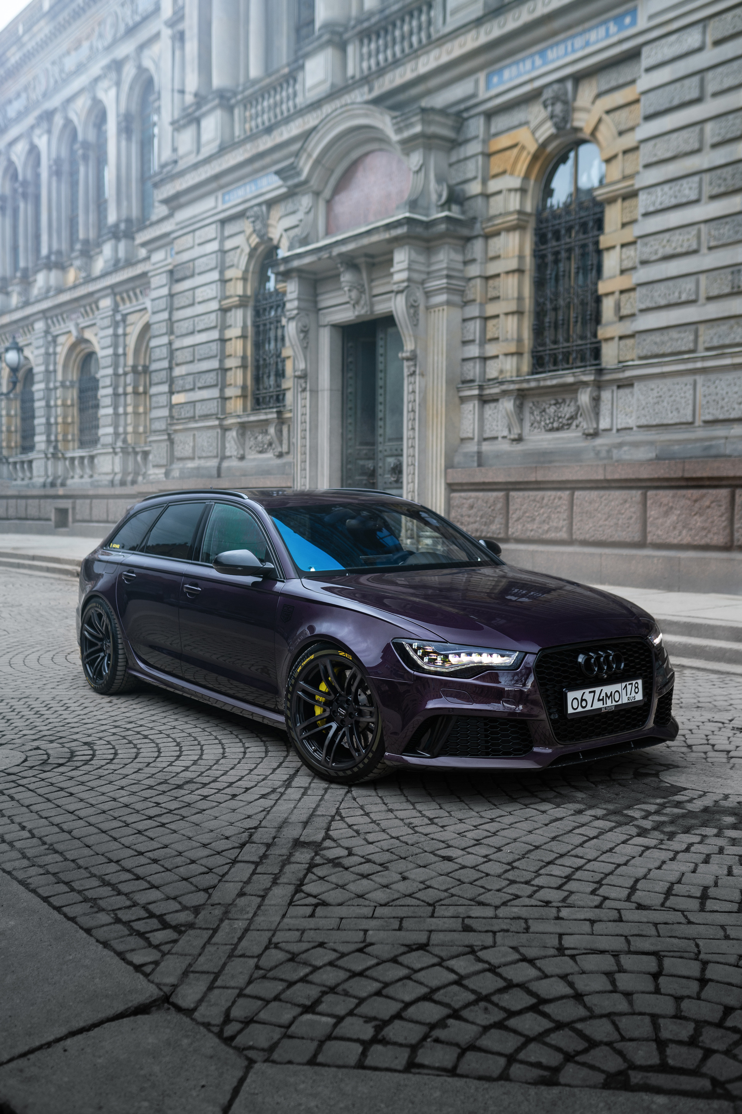 AUDI RS6 DC TUNING. Фотограф в Санкт-Петербурге