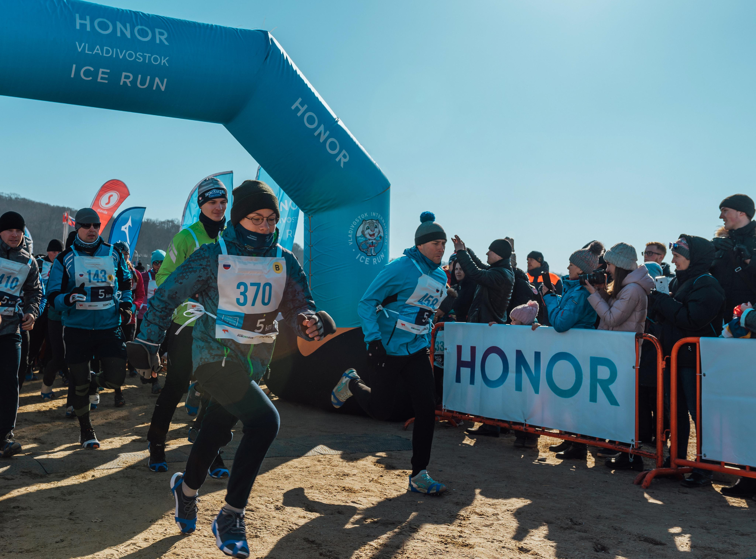Марафон Honor Vladivostok. Фотограф в Санкт-Петербурге