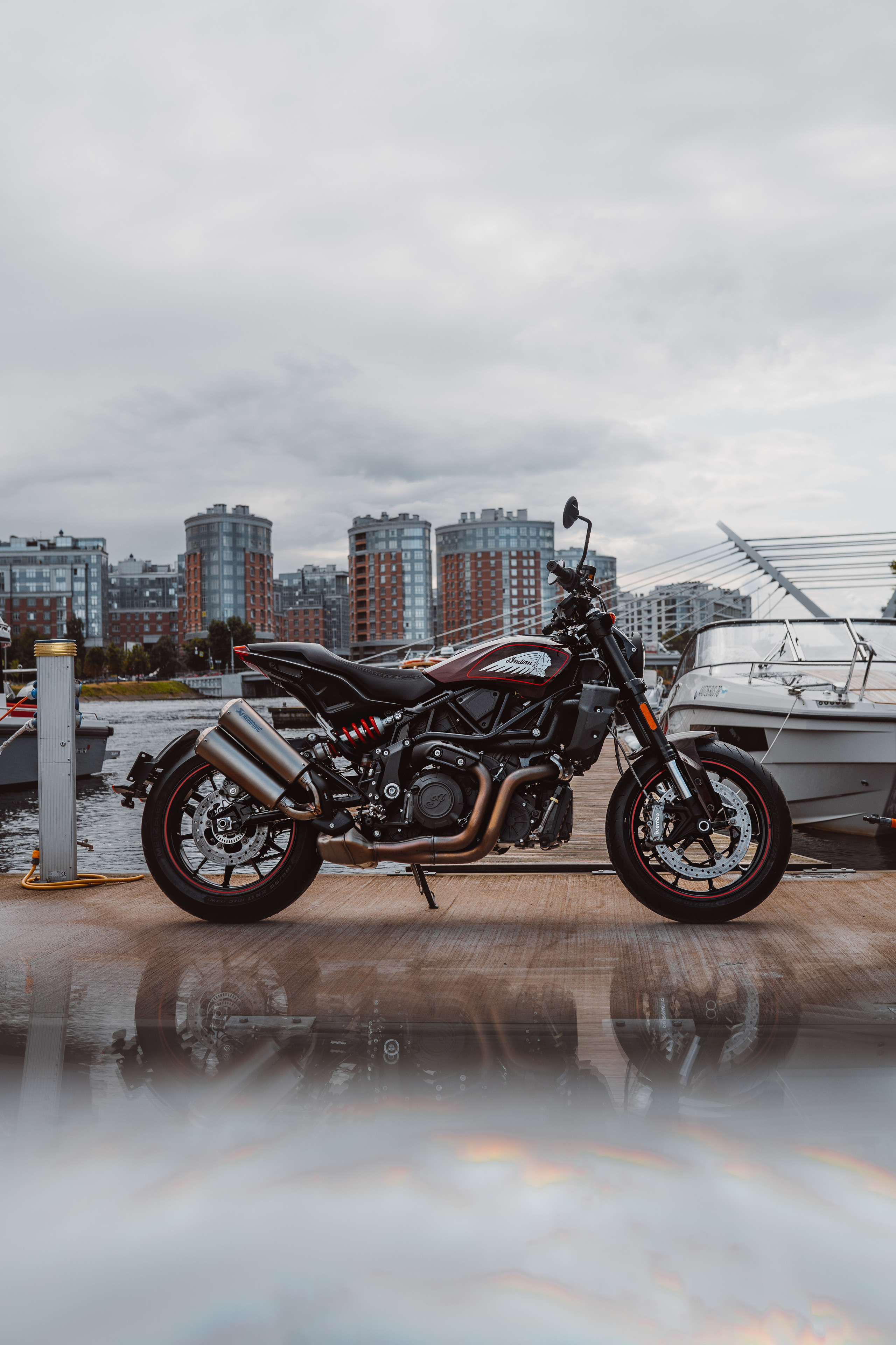 INDIAN MOTRCYCLE RUSSIA. Фотограф в Санкт-Петербурге