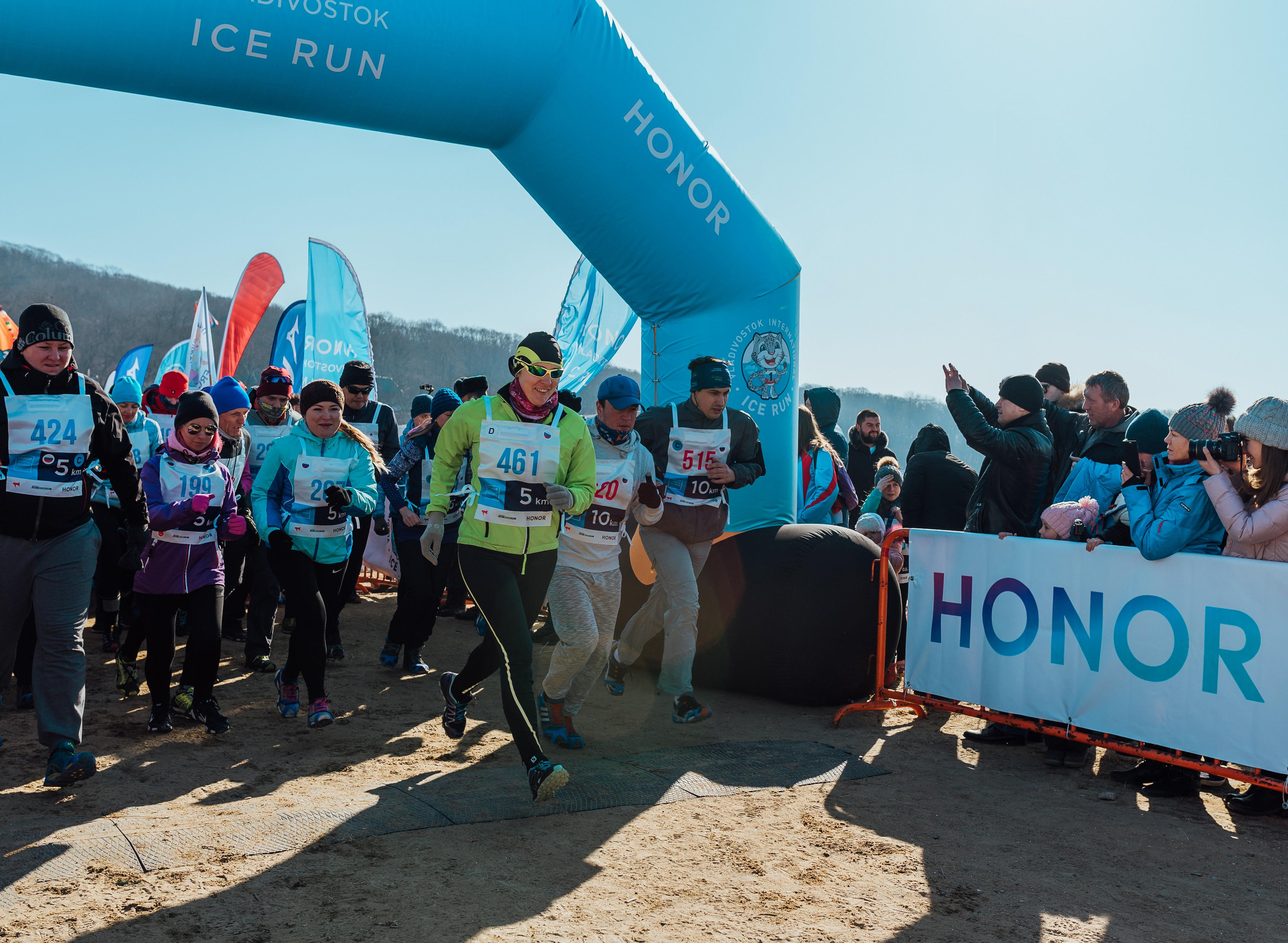 Марафон Honor Vladivostok. Фотограф в Санкт-Петербурге
