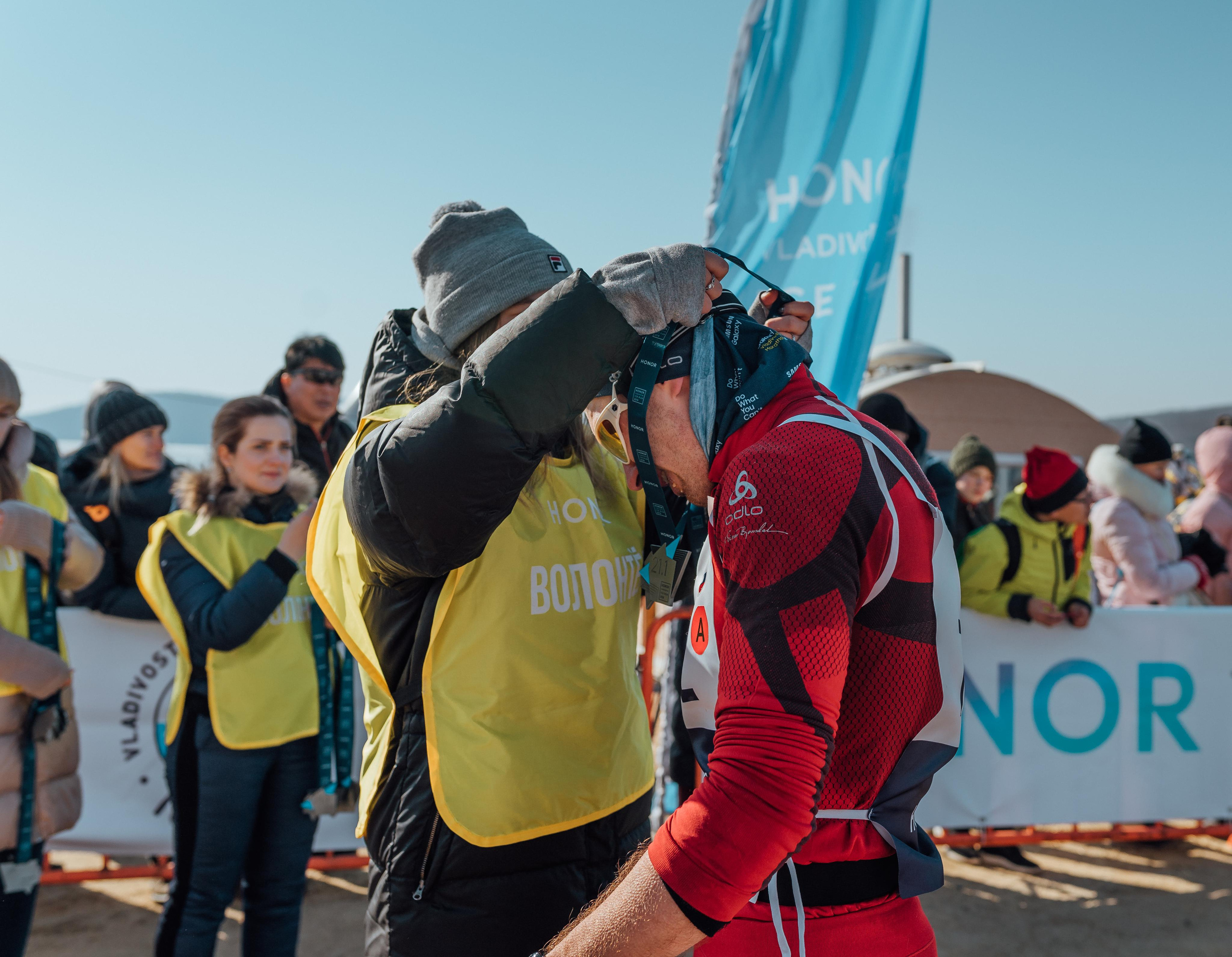 Марафон Honor Vladivostok. Фотограф в Санкт-Петербурге