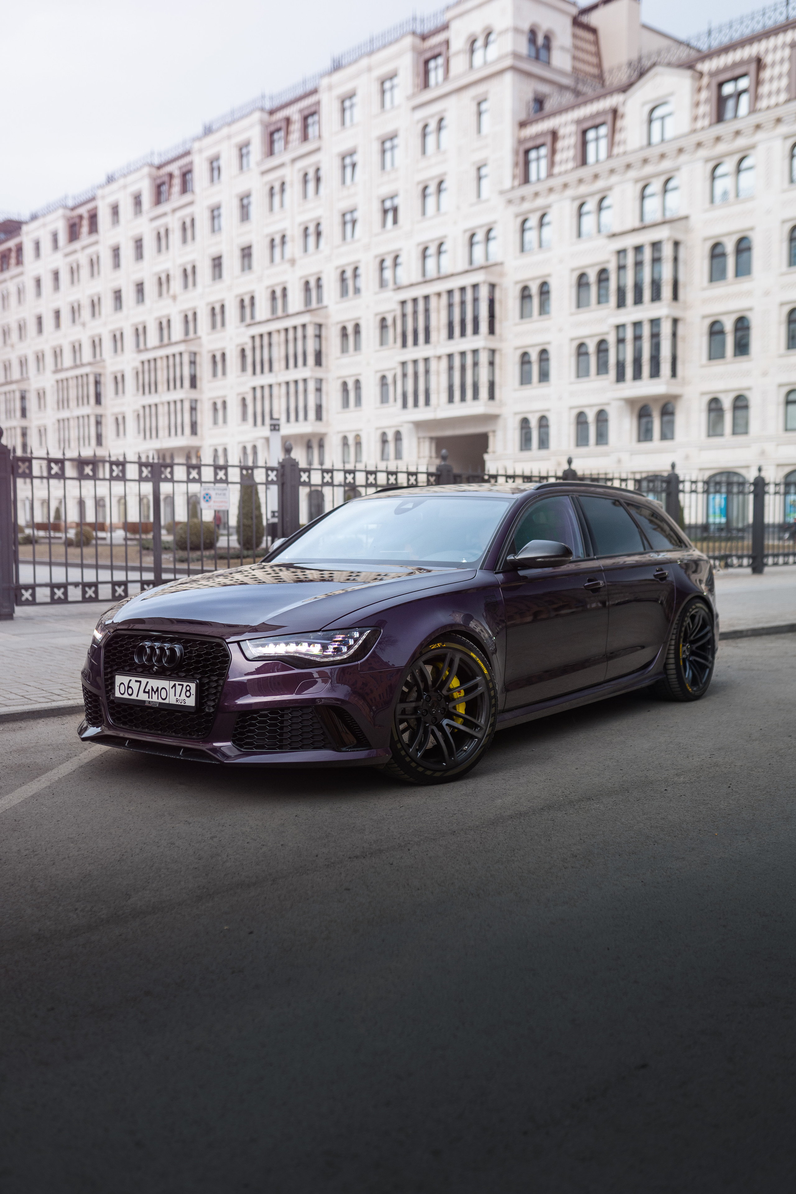 AUDI RS6 DC TUNING. Фотограф в Санкт-Петербурге