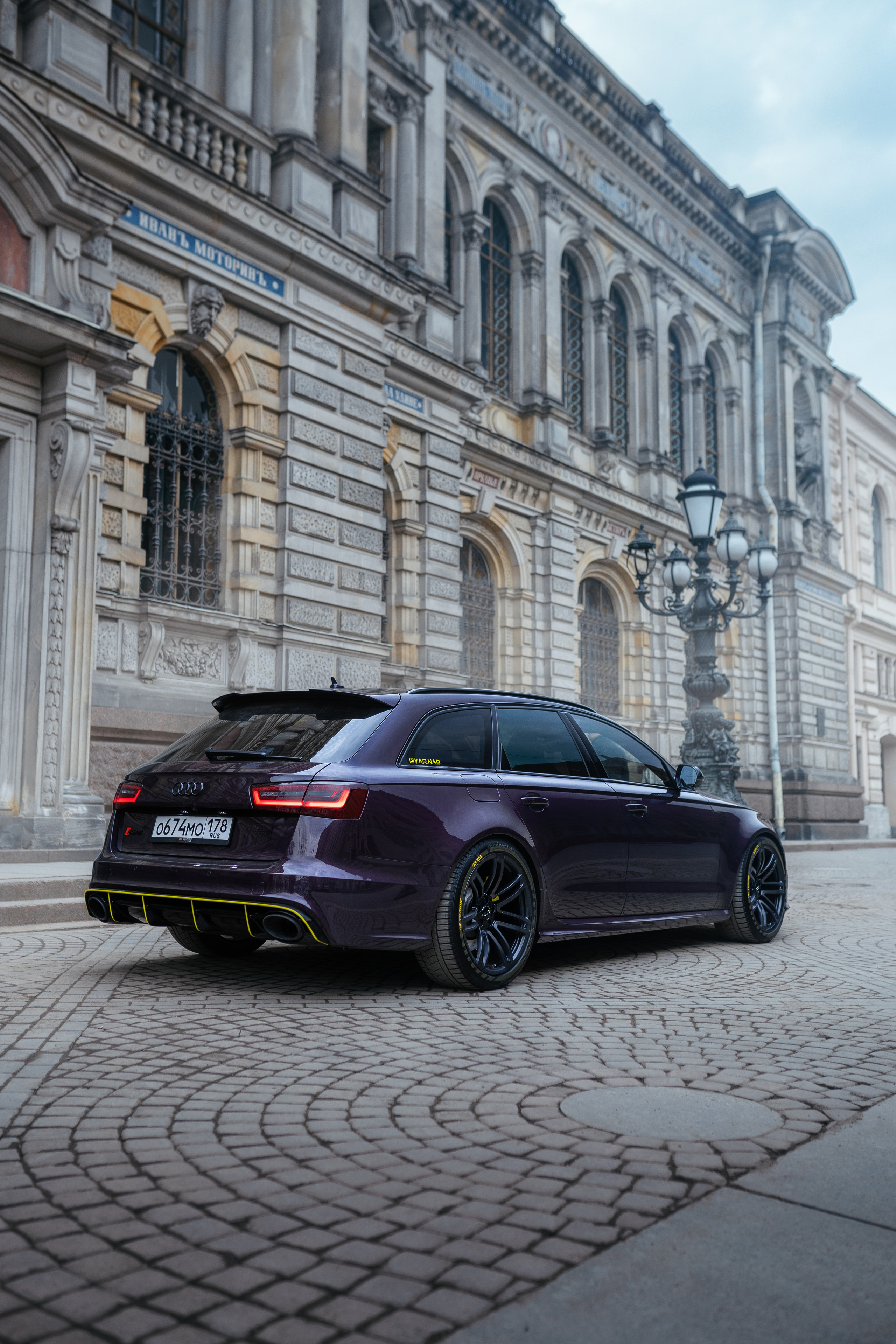 AUDI RS6 DC TUNING. Фотограф в Санкт-Петербурге