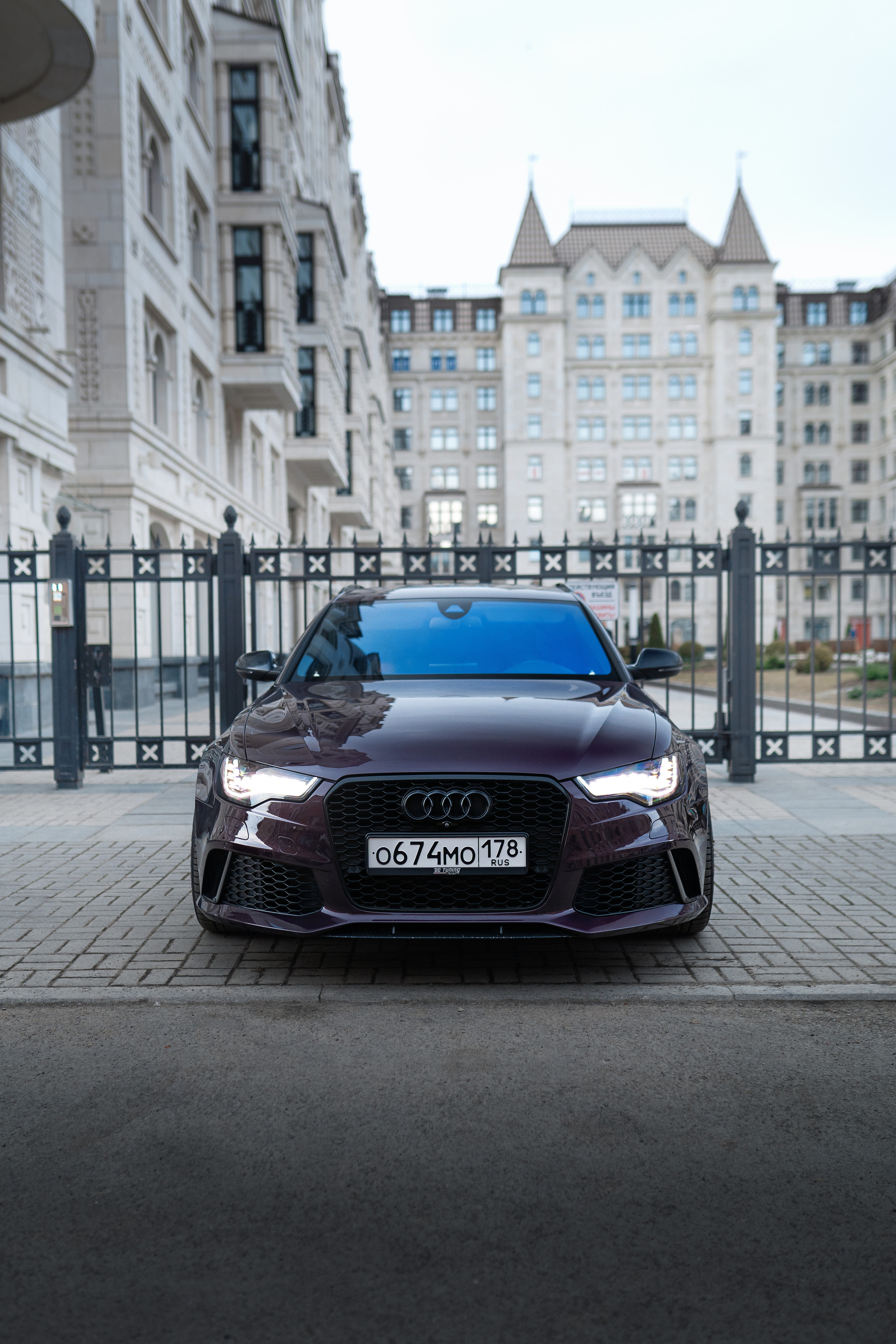 AUDI RS6 DC TUNING. Фотограф в Санкт-Петербурге