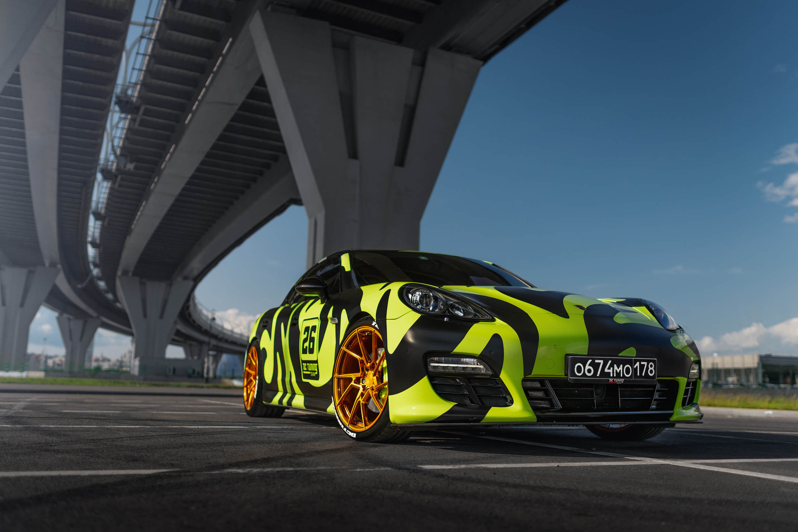 Panamera 4s. Фотограф в Санкт-Петербурге