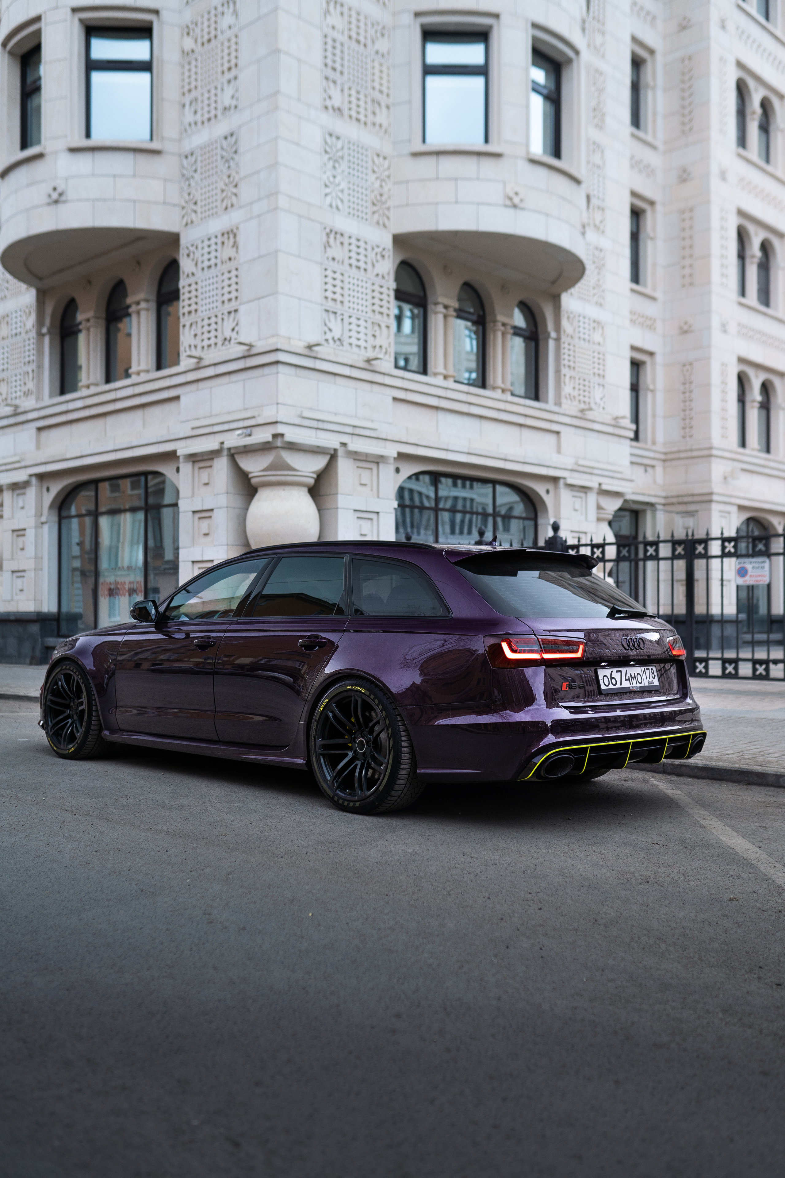 AUDI RS6 DC TUNING. Фотограф в Санкт-Петербурге