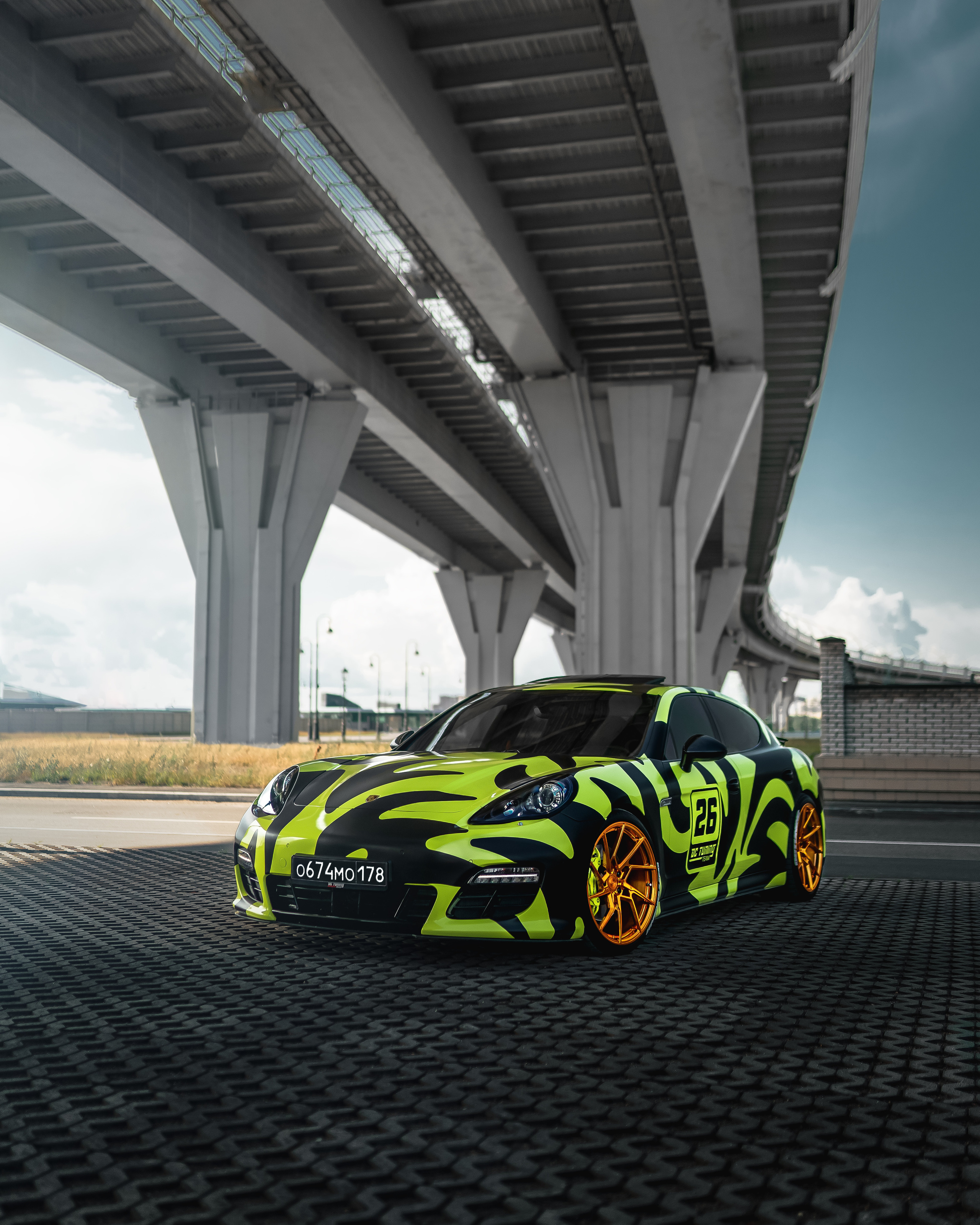 Panamera 4s. Фотограф в Санкт-Петербурге