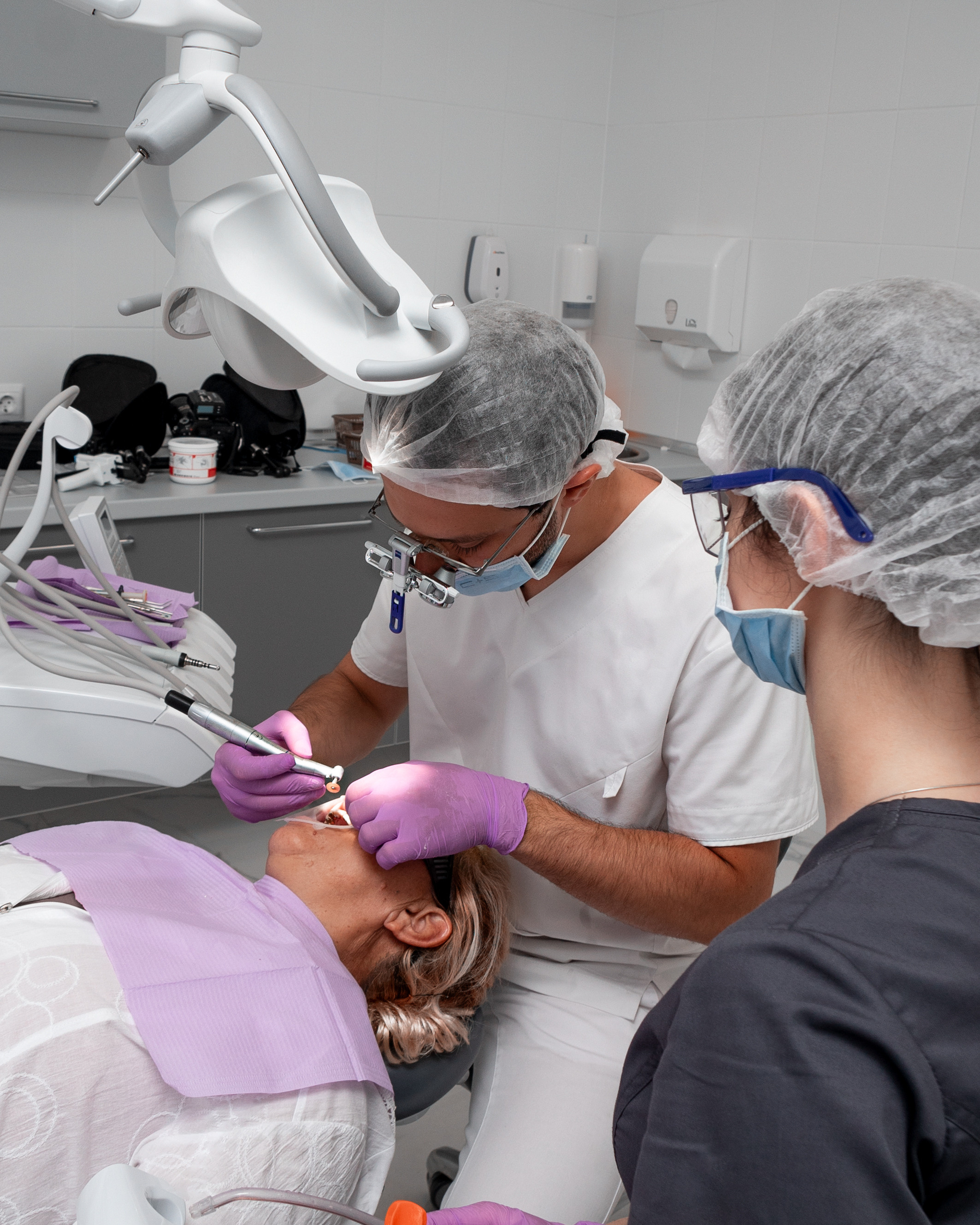 Стоматология Fusion. Фотограф в Санкт-Петербурге