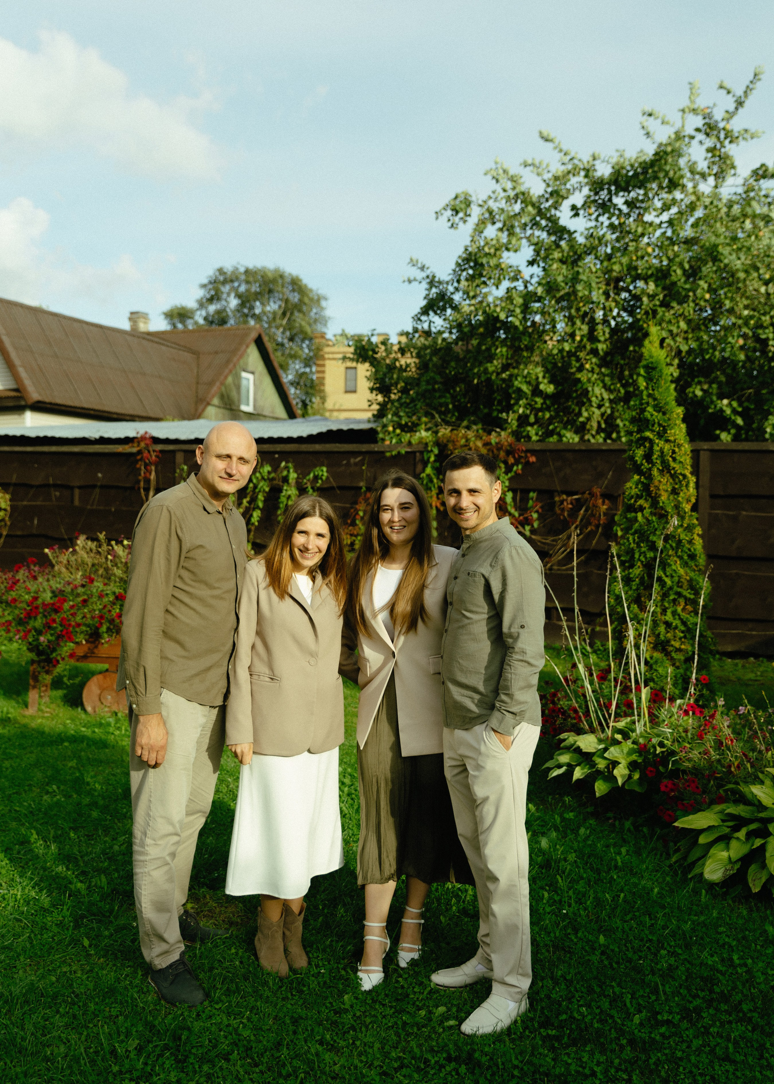 Свадебная фотосессия для Василия и Софии