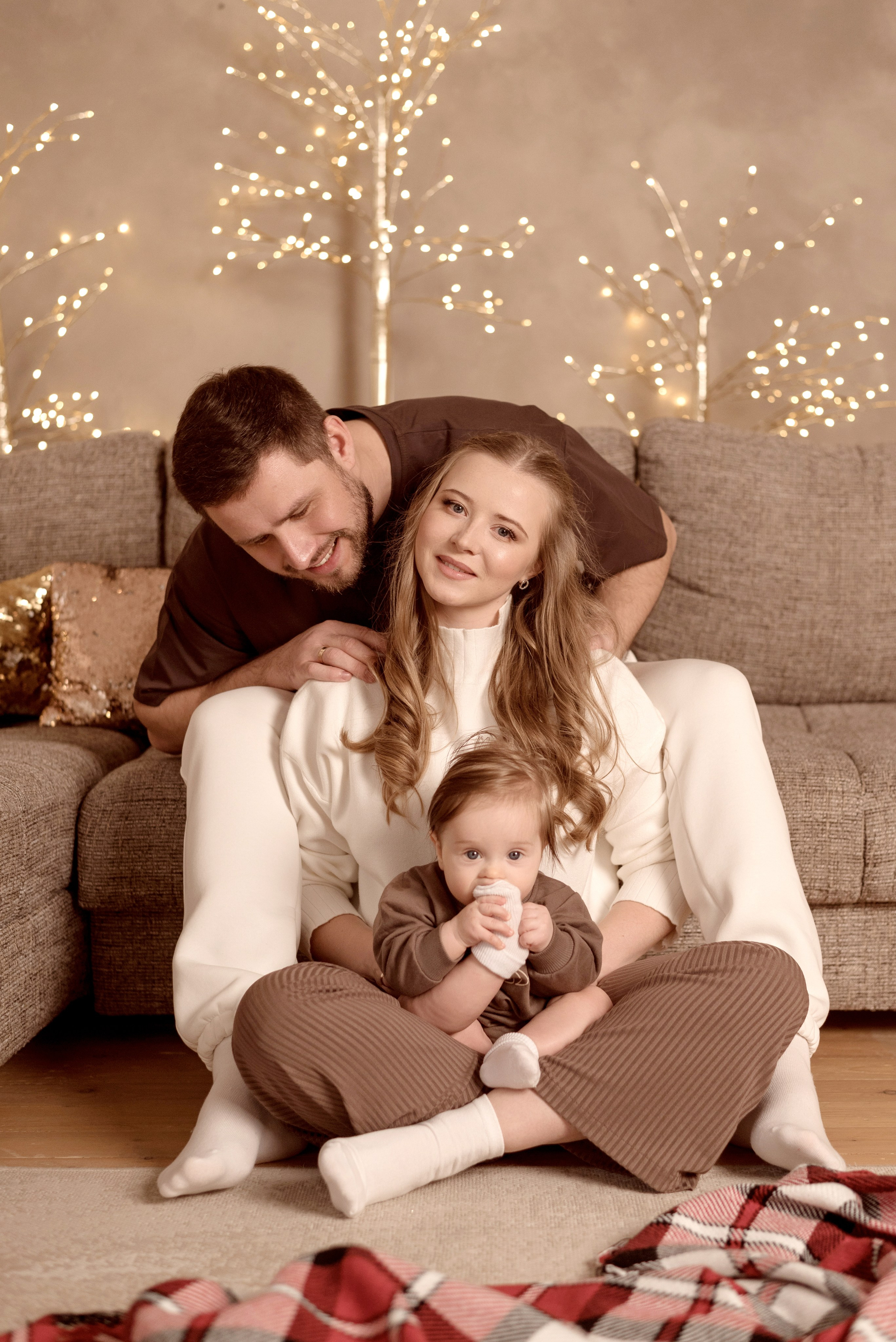 Новый год в студии «MOON»