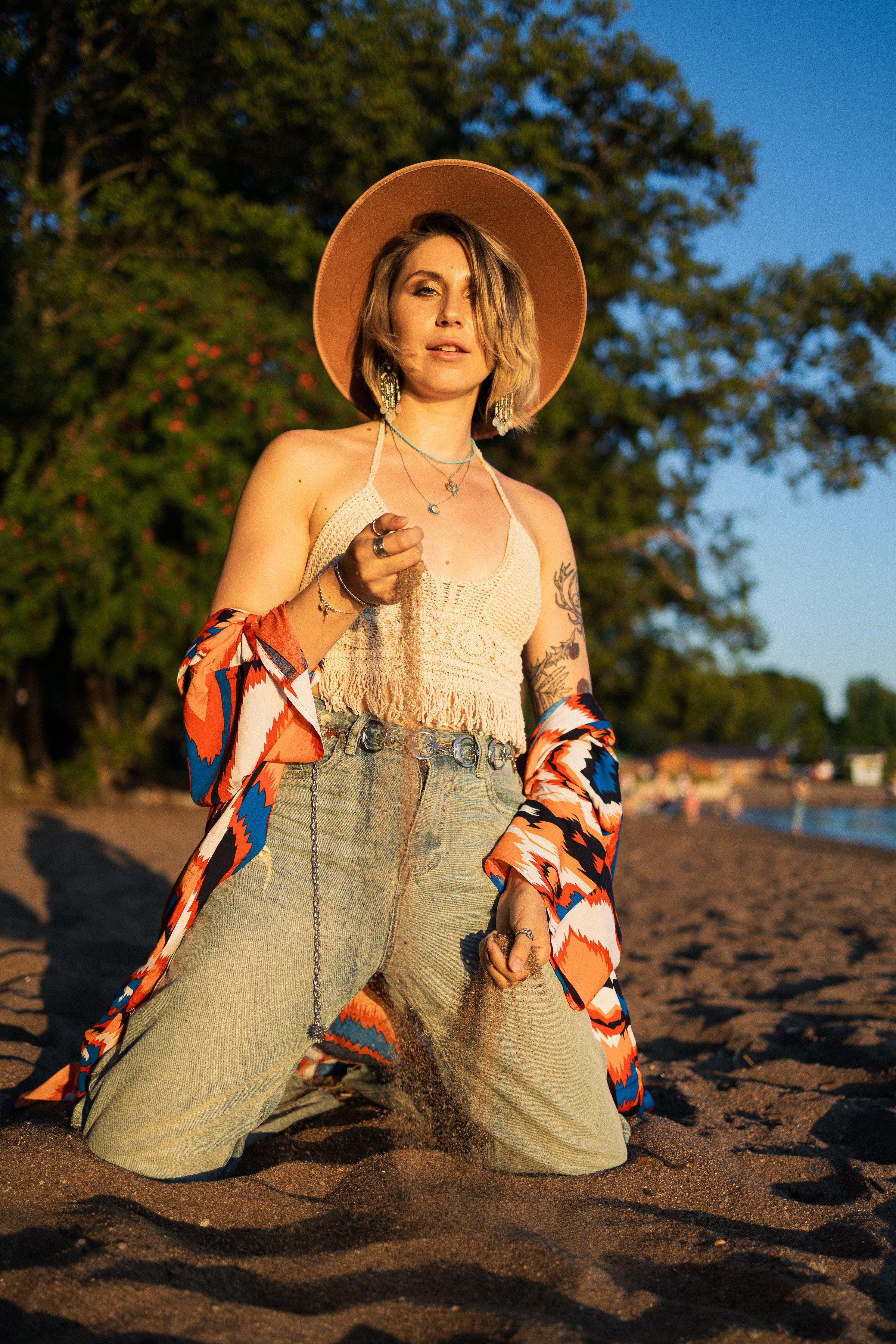 Лера/бохо. Фотограф в Выборге и Санкт-Петербурге Маша Гуляева