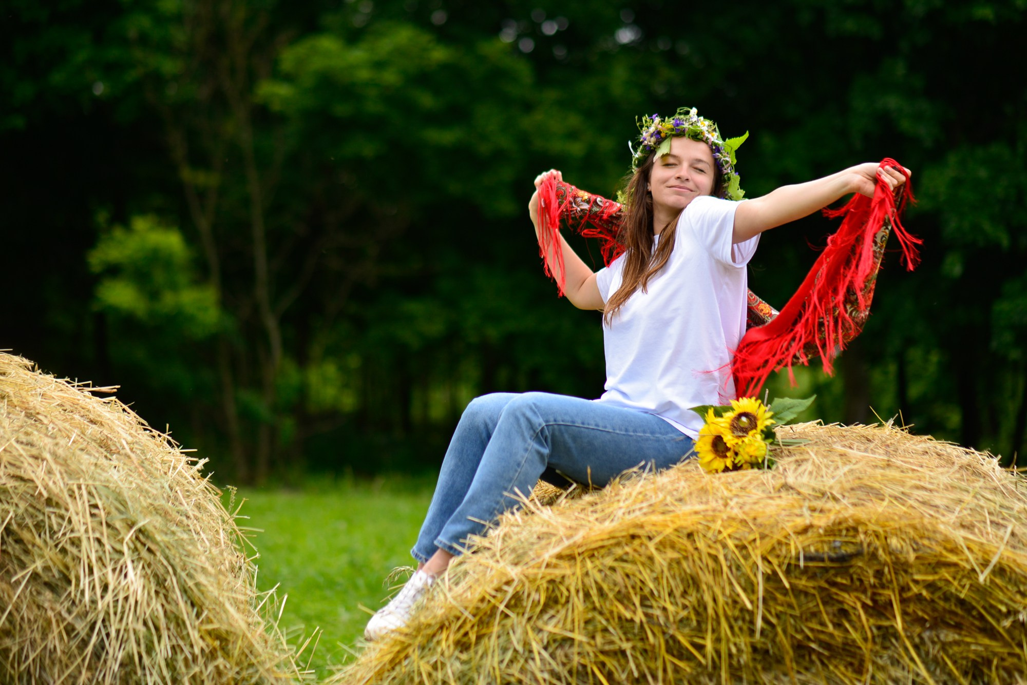Иван Купала 2025 Усадьба Ведрова. Портретный фотограф Марина Тамбовская